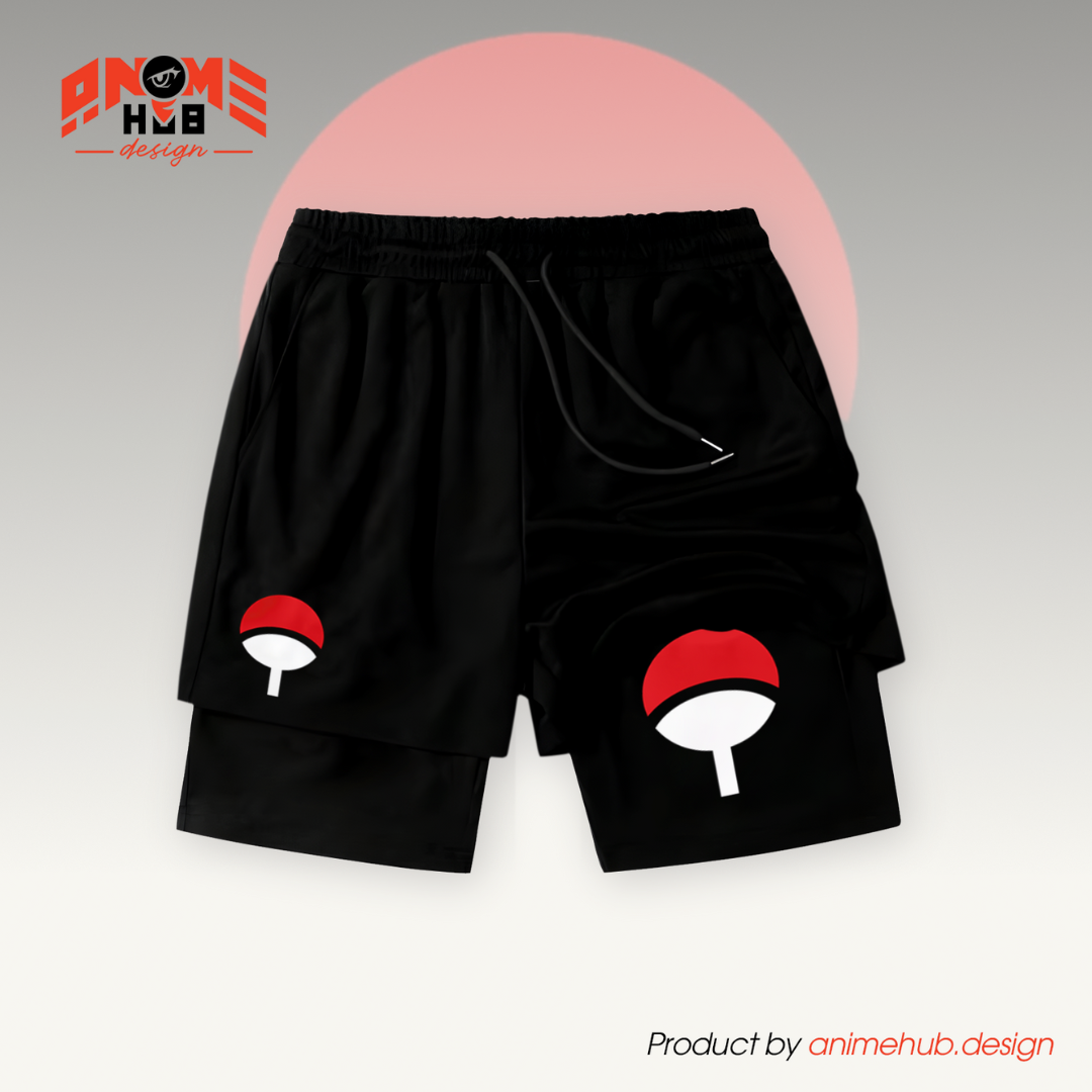 Uzumaki - Pantalones cortos de Narutoo Streetwear ANIME HUB