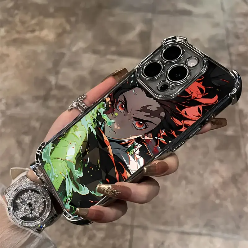 Demon Slayerr – Kamado Tanjiro 4 Phone Case ANIME HUB