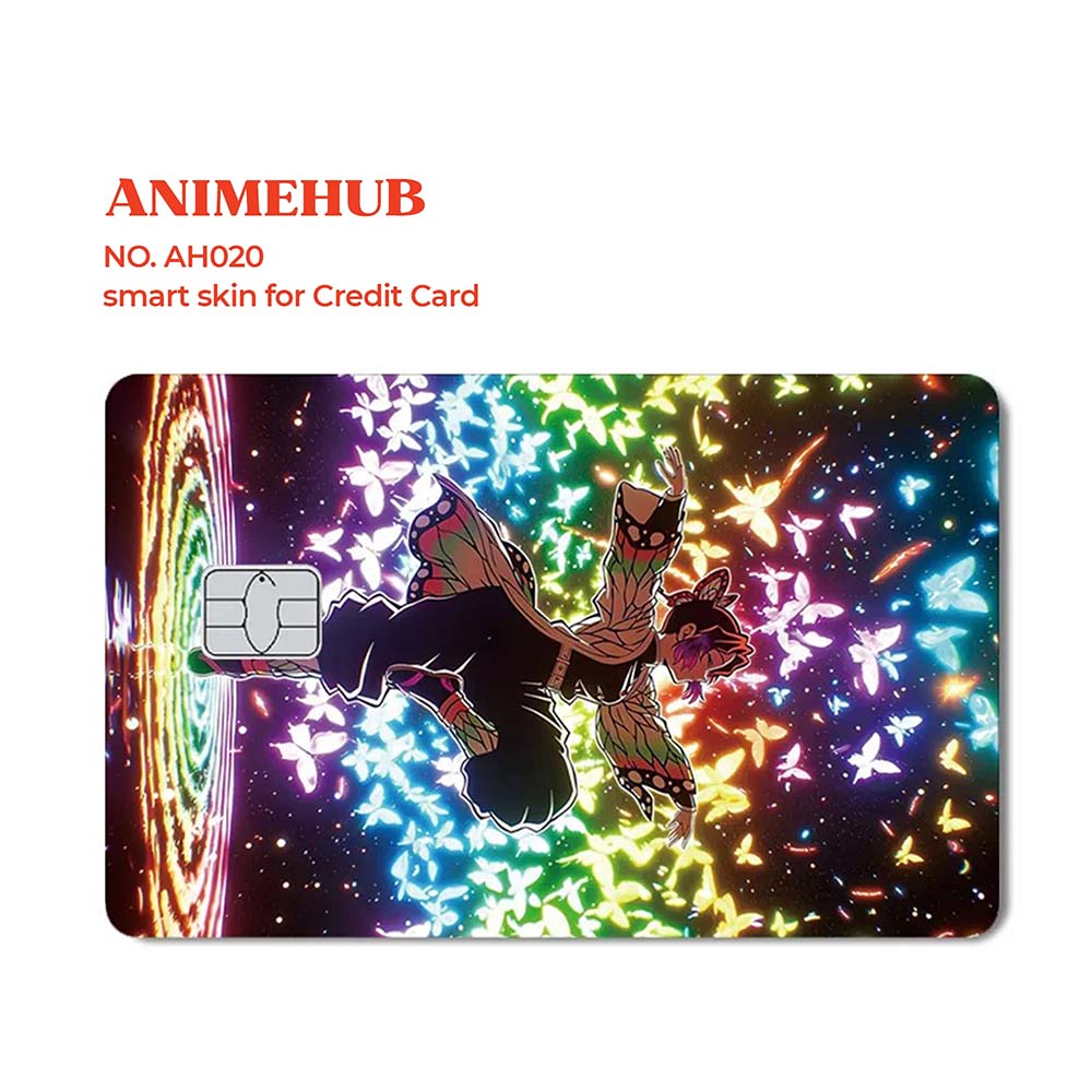 Demoon Slayerr – Credit Card Skin Design Form ANIME HUB