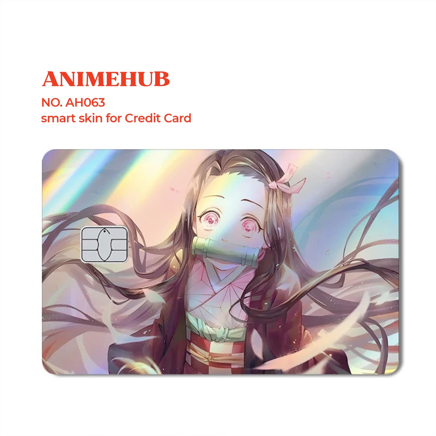 Demoon Slayerr 3 – Credit Card Skin Design Form ANIME HUB