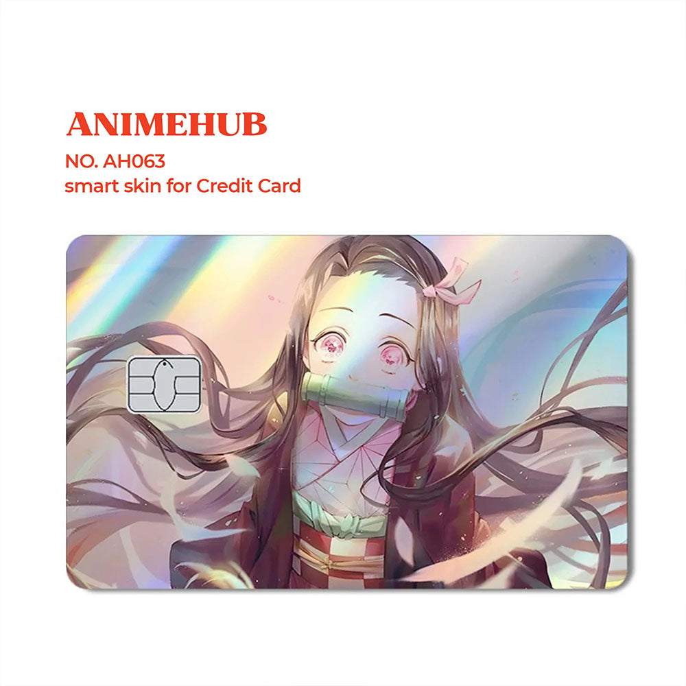 Demoon Slayerr 3 – Credit Card Skin Design Form ANIME HUB