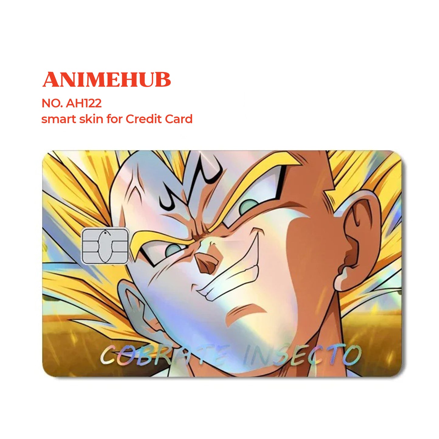 Dragoon Ballz 1 – Credit Card Skin Design Form ANIME HUB