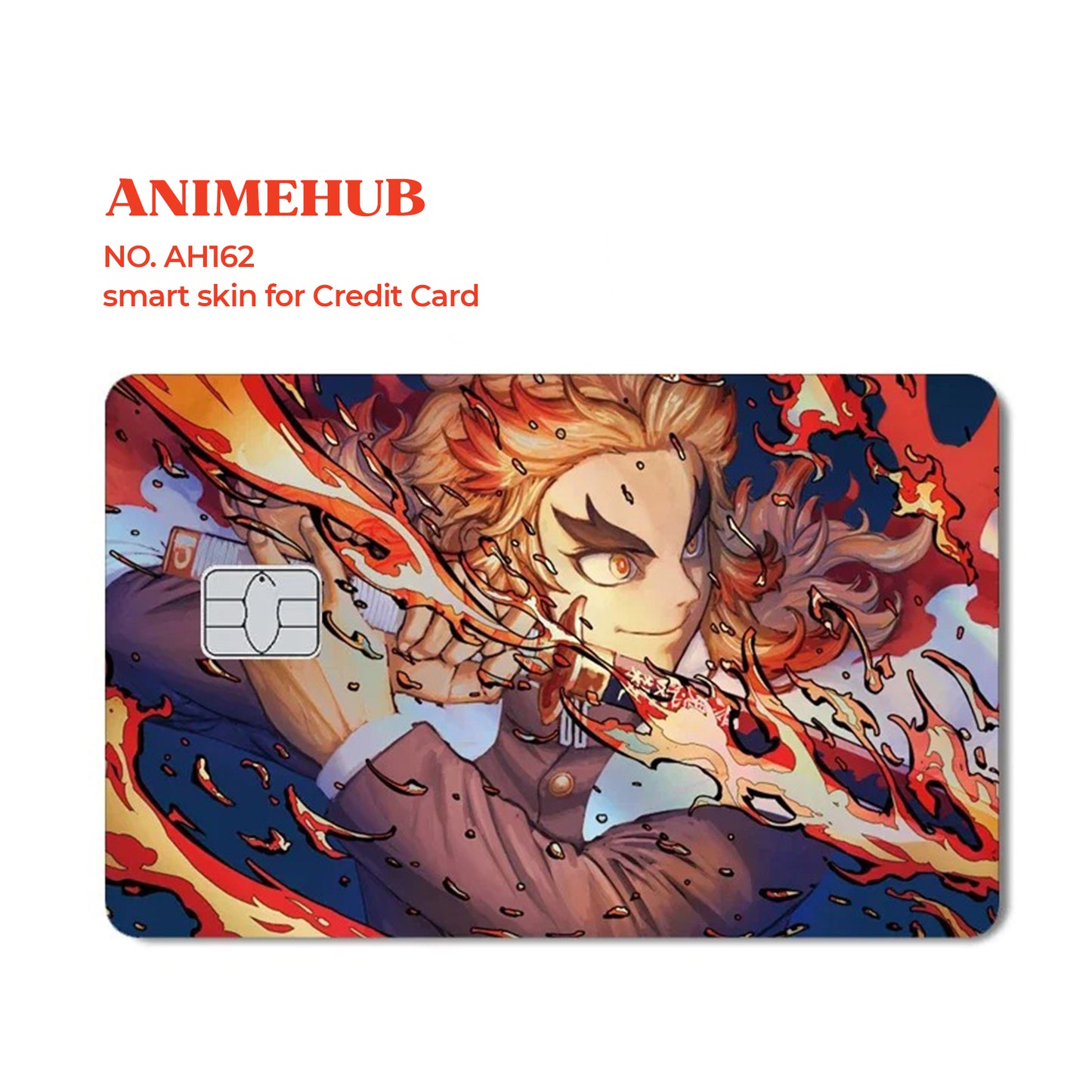 Demoon Slayerr 4 – Credit Card Skin Design Form ANIME HUB