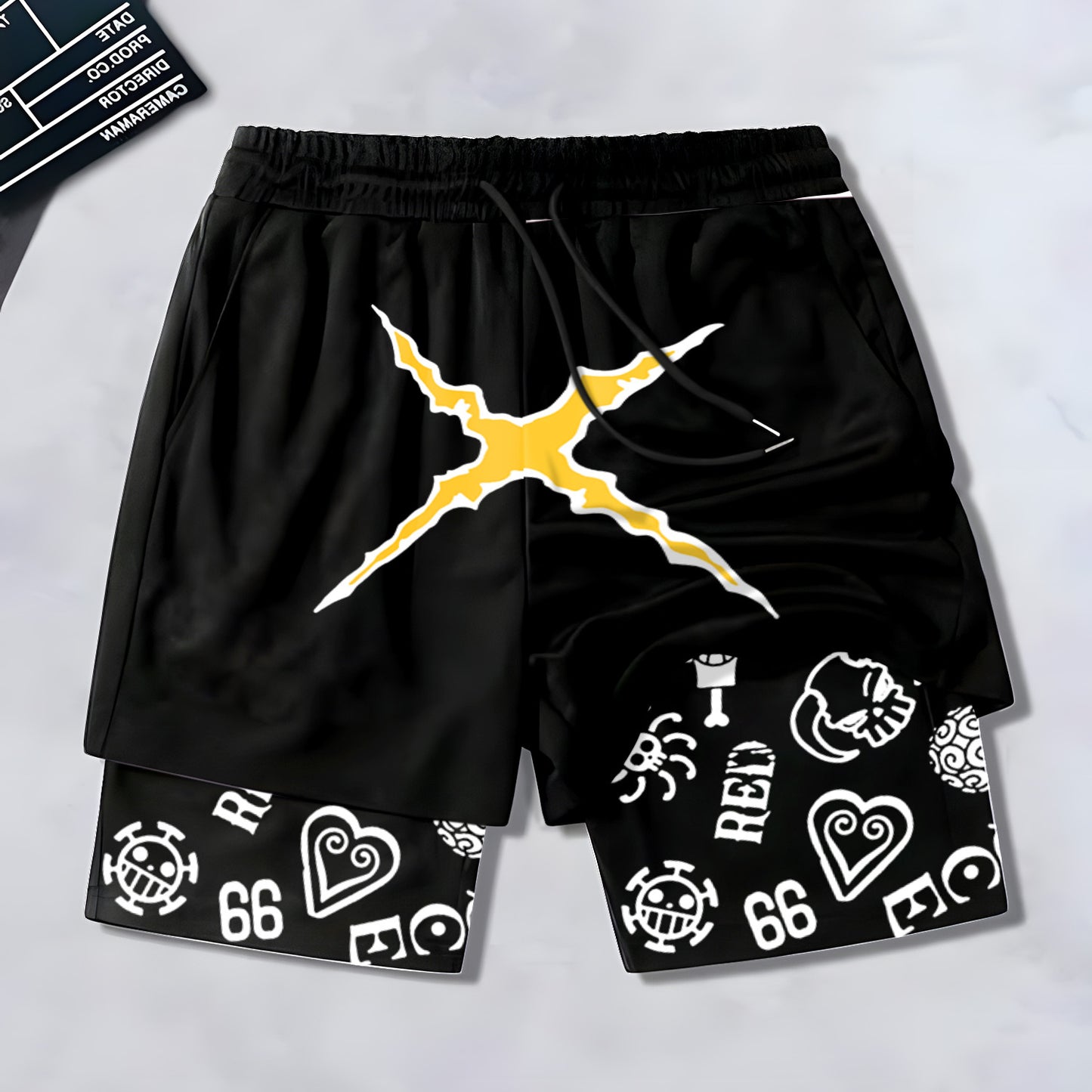 Luffy’s Scar 4 – Onepiecee Anime Layered Shorts ANIME HUB