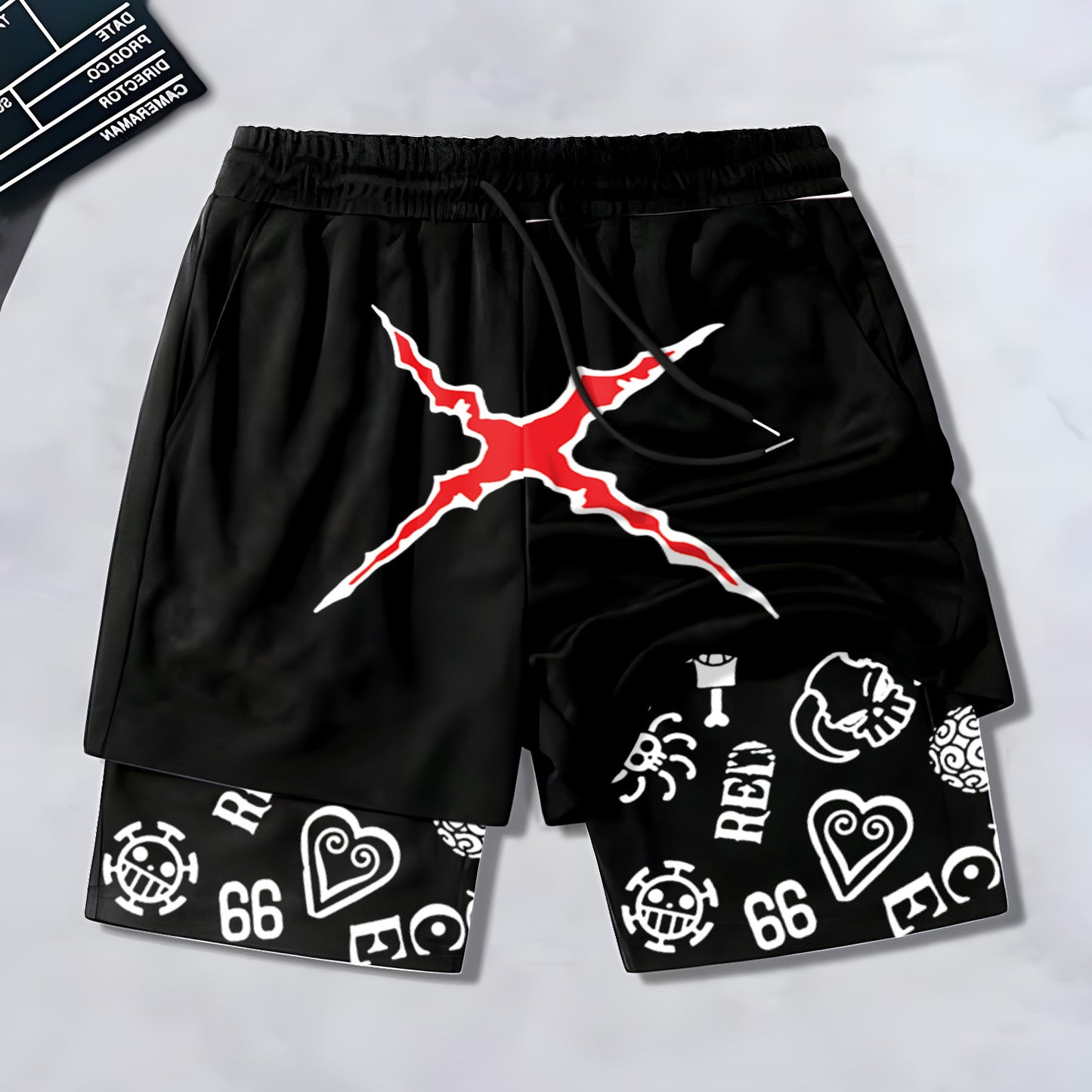 Luffy’s Scar 3 – Onepiecee Anime Layered Shorts ANIME HUB