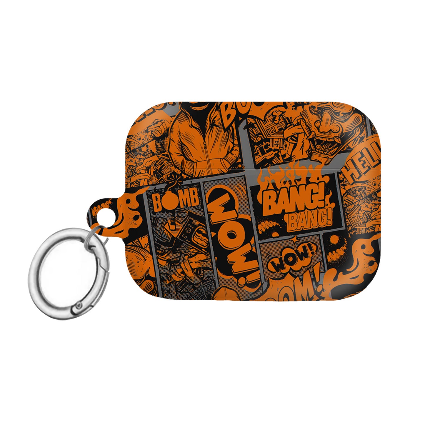 ¡BOOM! ¡BANG! ¡GUAU! 6 – Estuche para AirPods con estilo callejero de grafiti ANIME HUB