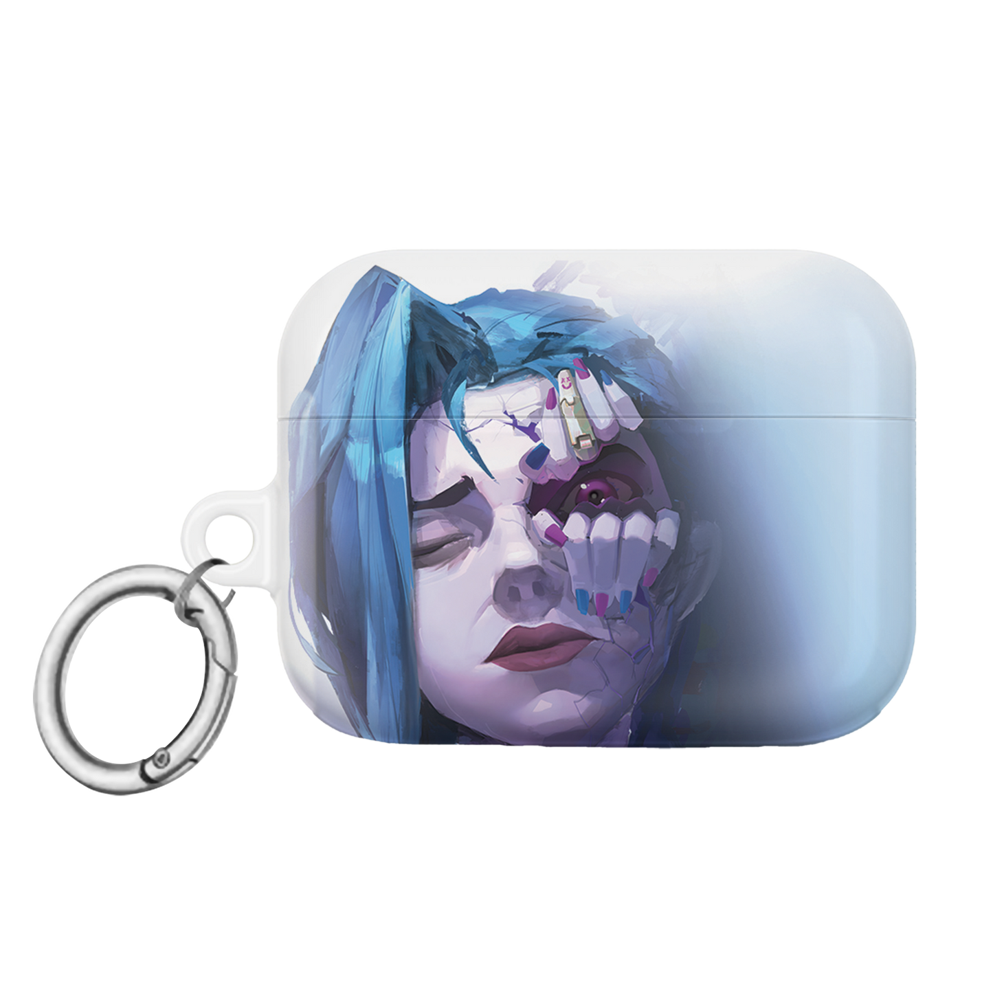 ¡BOOM! ¡BANG! ¡GUAU! 9 – Estuche para AirPods con estilo callejero de grafiti ANIME HUB