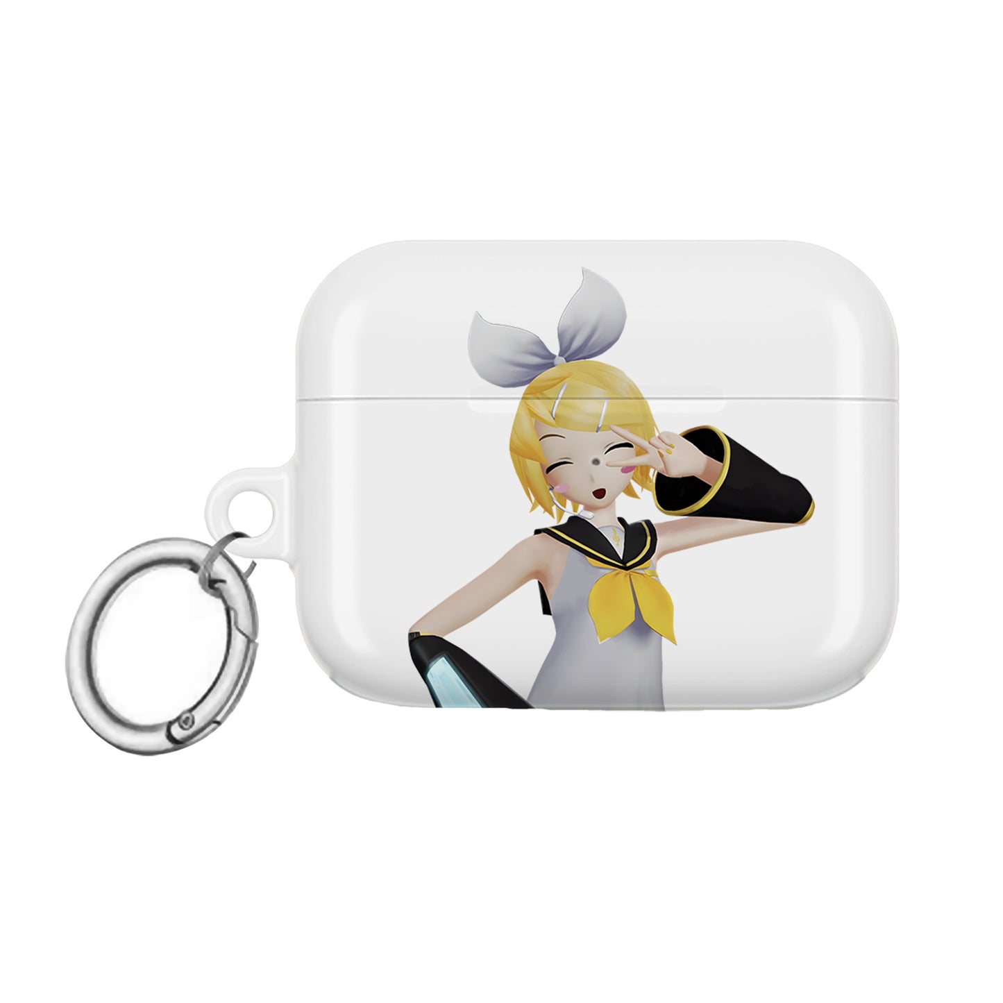 Funda protectora suave para AirPods 3 de Kagamine Rin Len - ANIME HUB