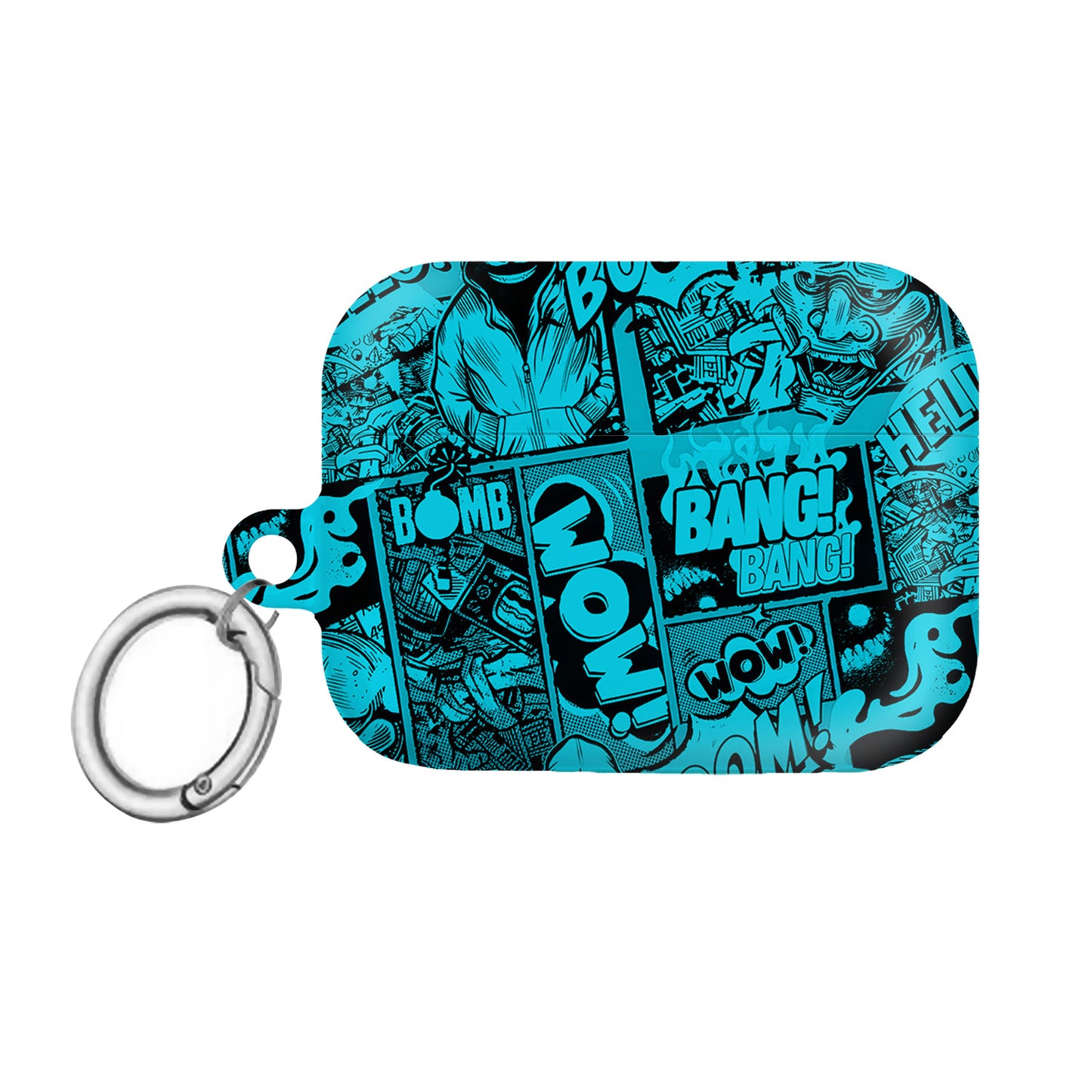 ¡BOOM! ¡BANG! ¡GUAU! 5 – Estuche para AirPods con estilo callejero de grafiti ANIME HUB