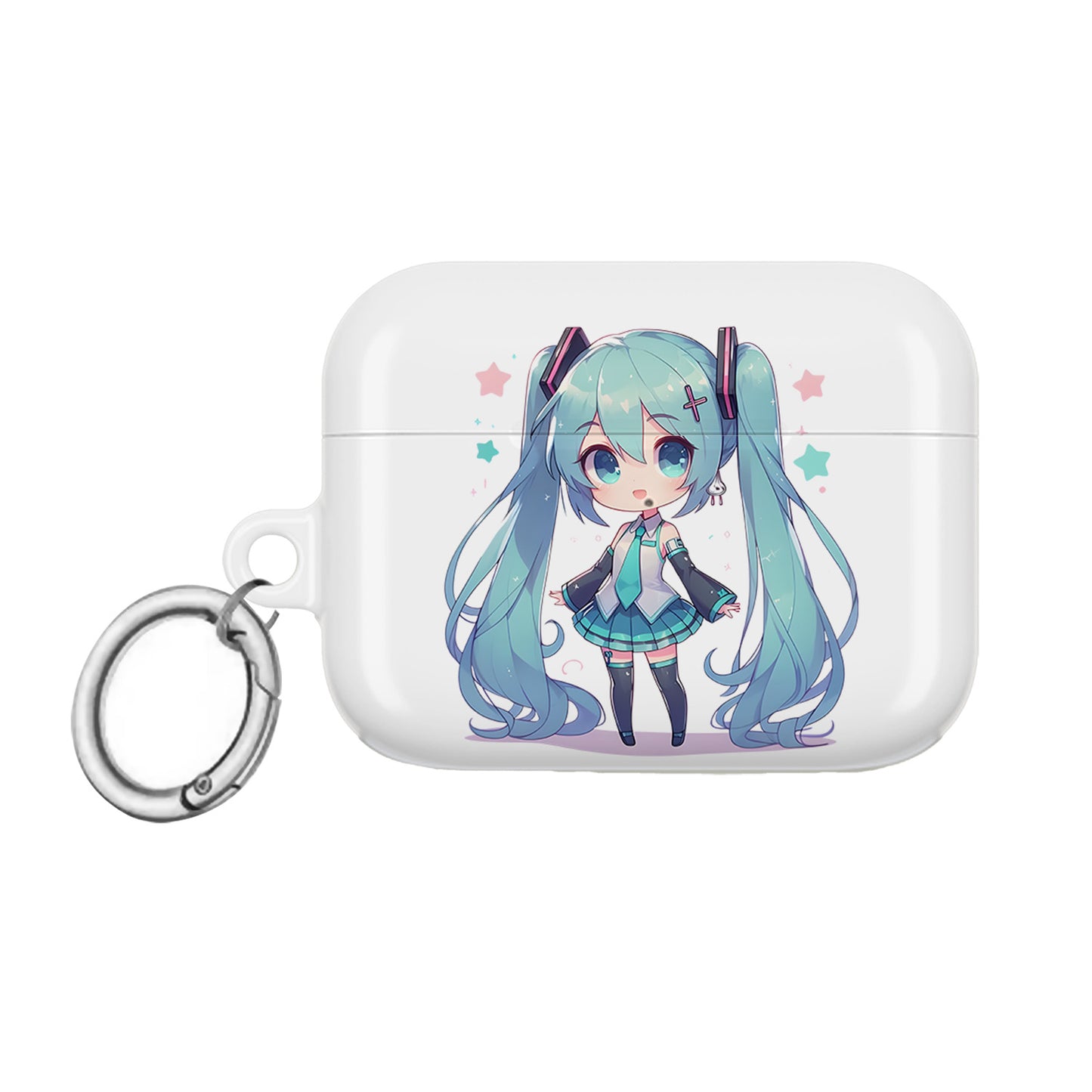 Funda protectora suave para AirPods de Hatsune Miku 1 - ANIME HUB