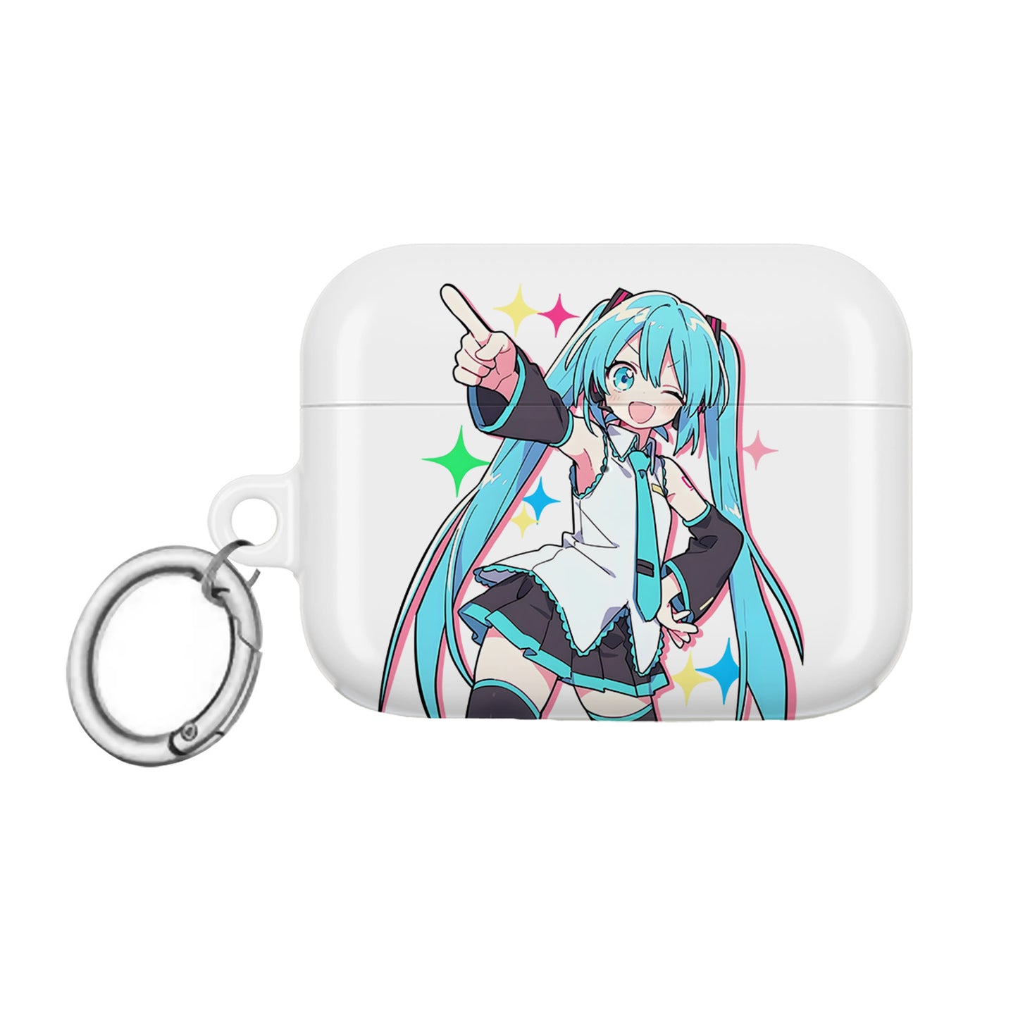 Funda protectora suave para AirPods 3 de Hatsune Miku ANIME HUB