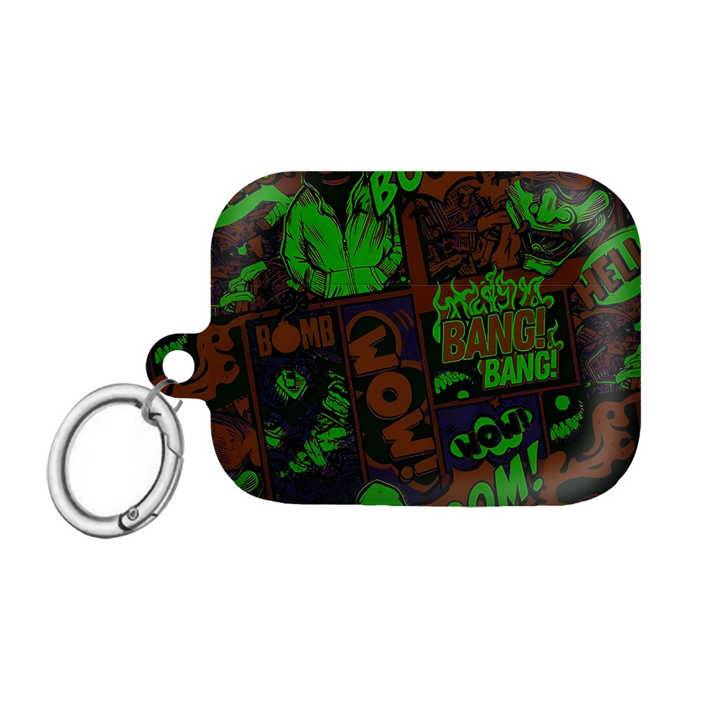 ¡BOOM! ¡BANG! ¡GUAU! 4 – Estuche para AirPods con estilo callejero de grafiti ANIME HUB