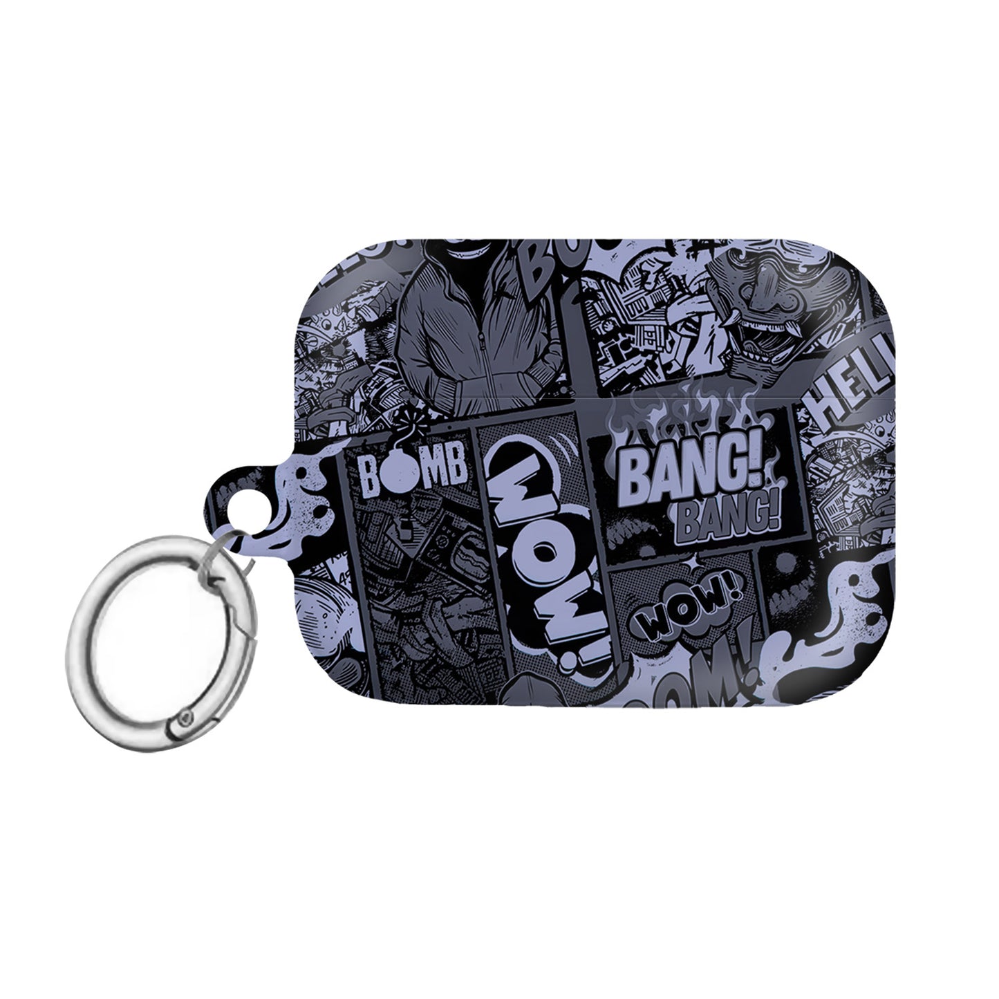 ¡BOOM! ¡BANG! ¡GUAU! 3 – Estuche para AirPods con estilo callejero de grafiti ANIME HUB