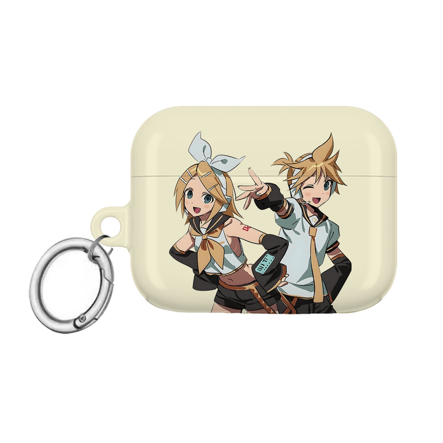 Funda protectora suave para AirPods de Kagamine Rin Len 1 - ANIME HUB