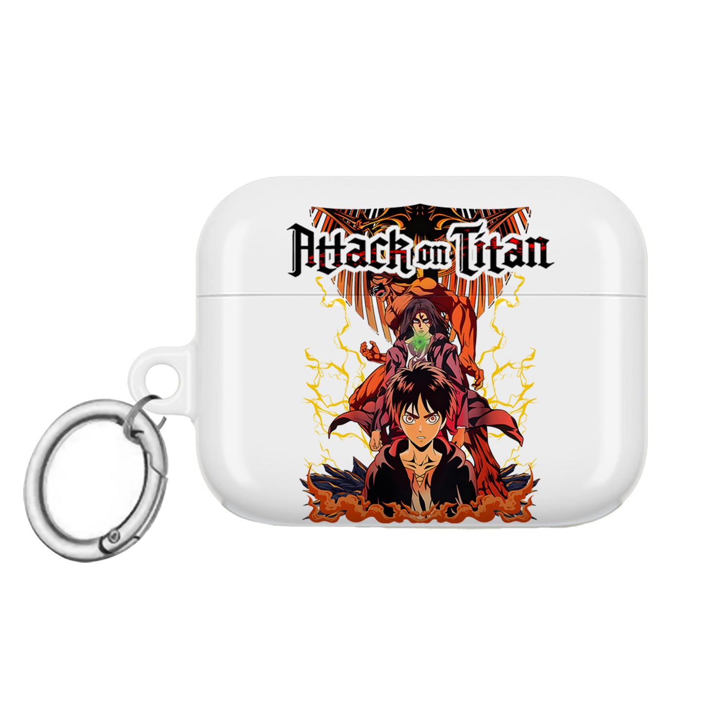 Ataque a los Titanes 13 – Funda de anime para AirPods ANIME HUB