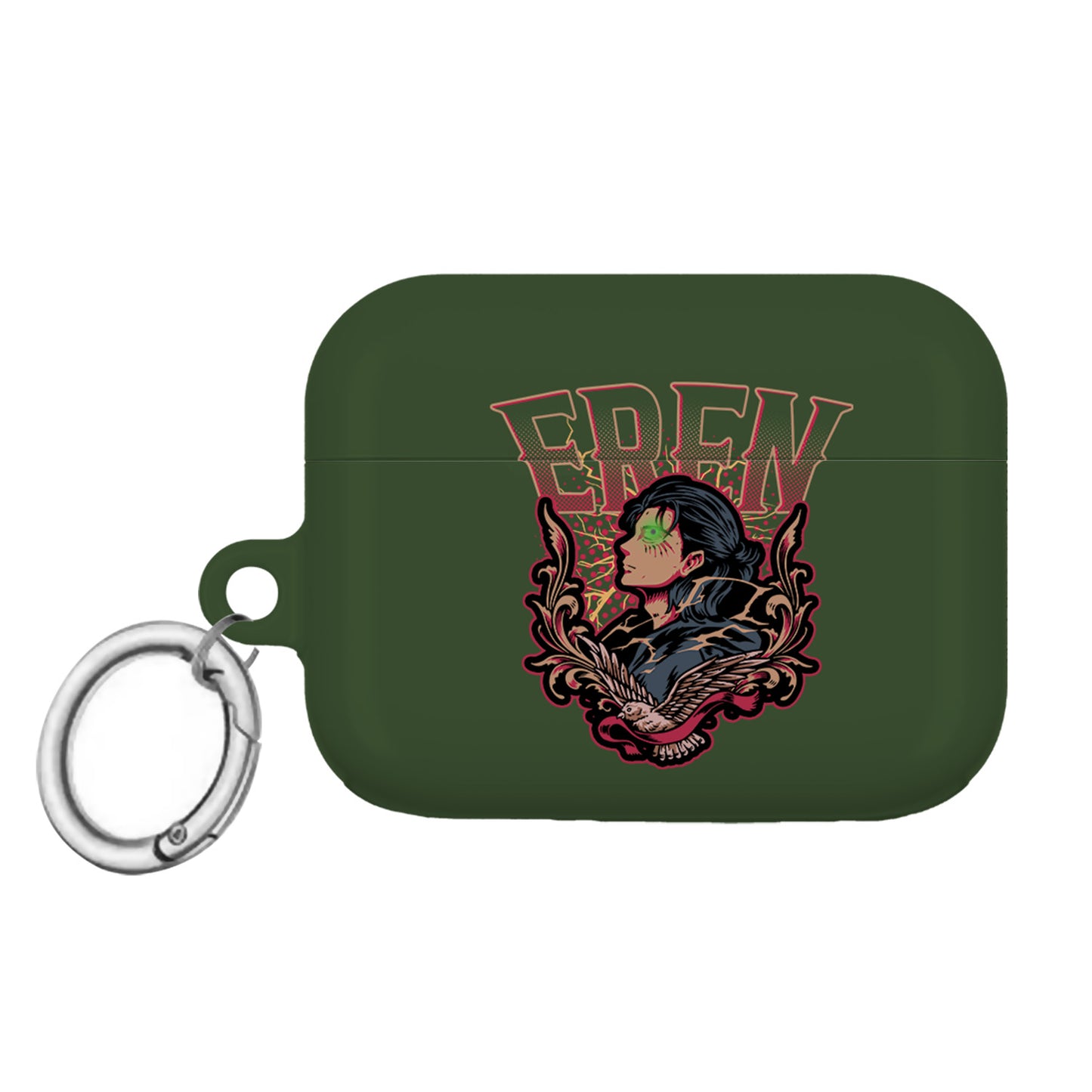 Funda para AirPods de Anime de Eren Attack on Titan 2 - ANIME HUB