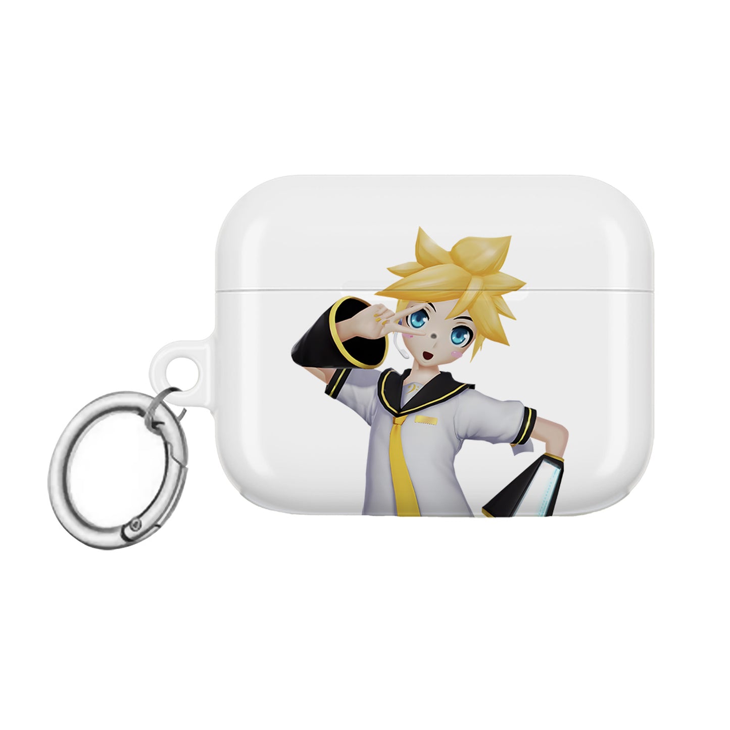 Funda protectora suave para AirPods 2 de Kagamine Rin Len - ANIME HUB