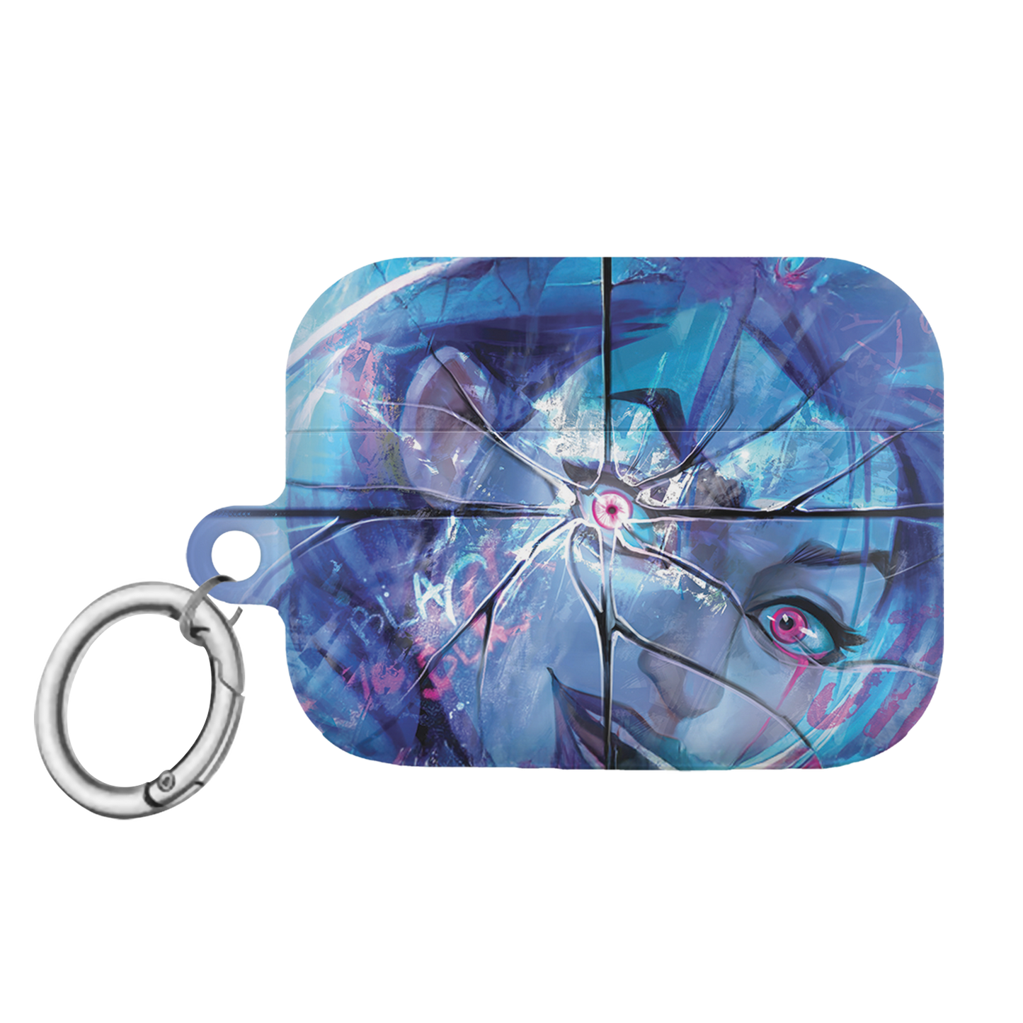 ¡BOOM! ¡BANG! ¡GUAU! 9 – Estuche para AirPods con estilo callejero de grafiti ANIME HUB