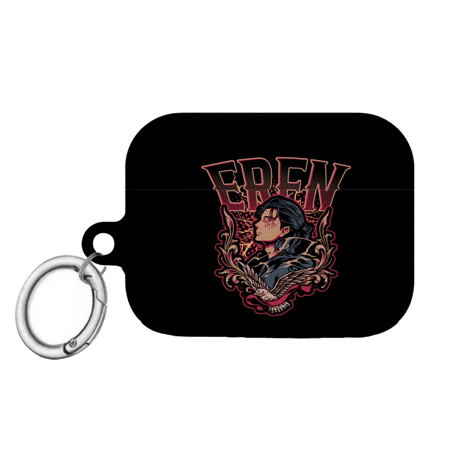 Eren Ataque a los Titanes 1 – Funda de anime para AirPods ANIME HUB