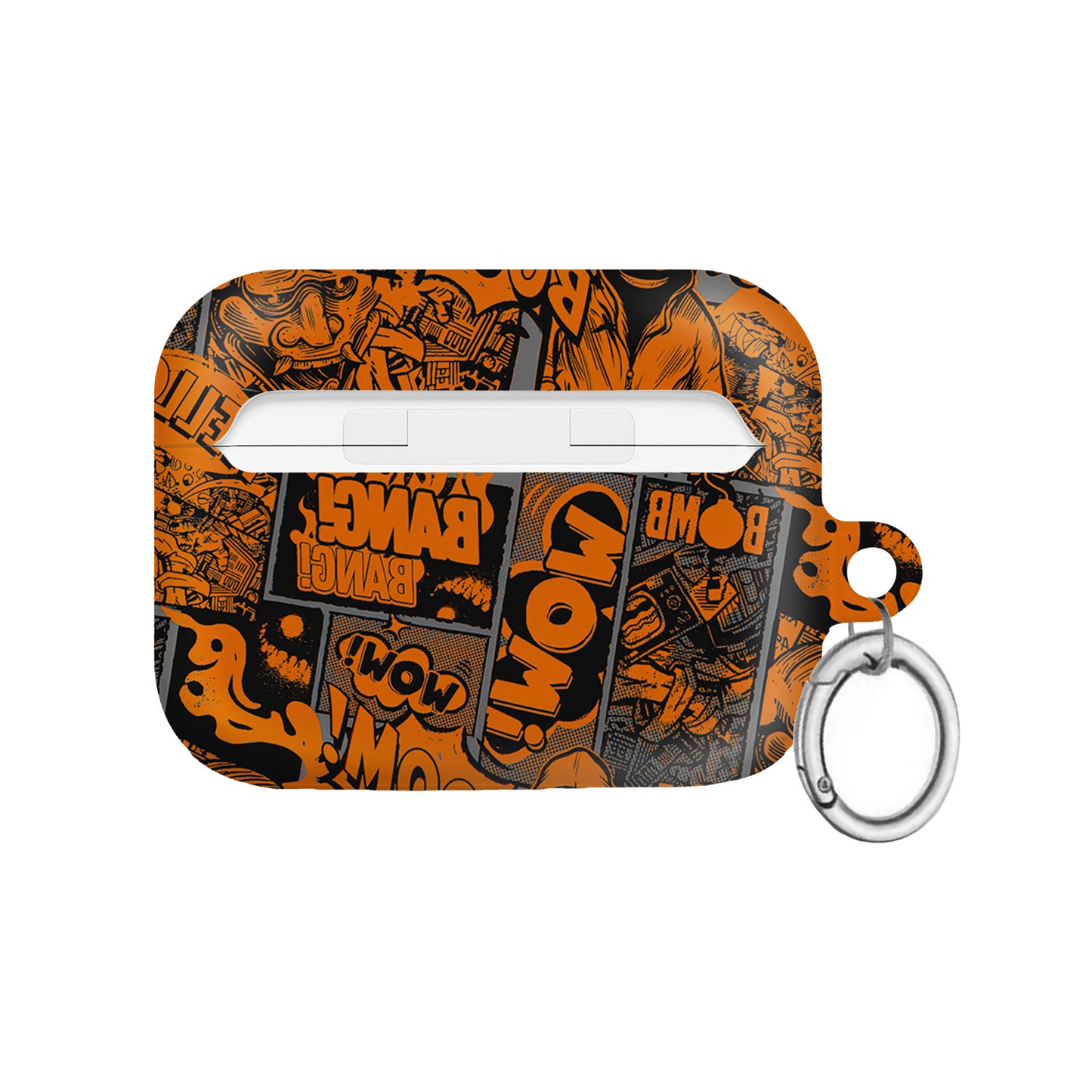 ¡BOOM! ¡BANG! ¡GUAU! 6 – Estuche para AirPods con estilo callejero de grafiti ANIME HUB