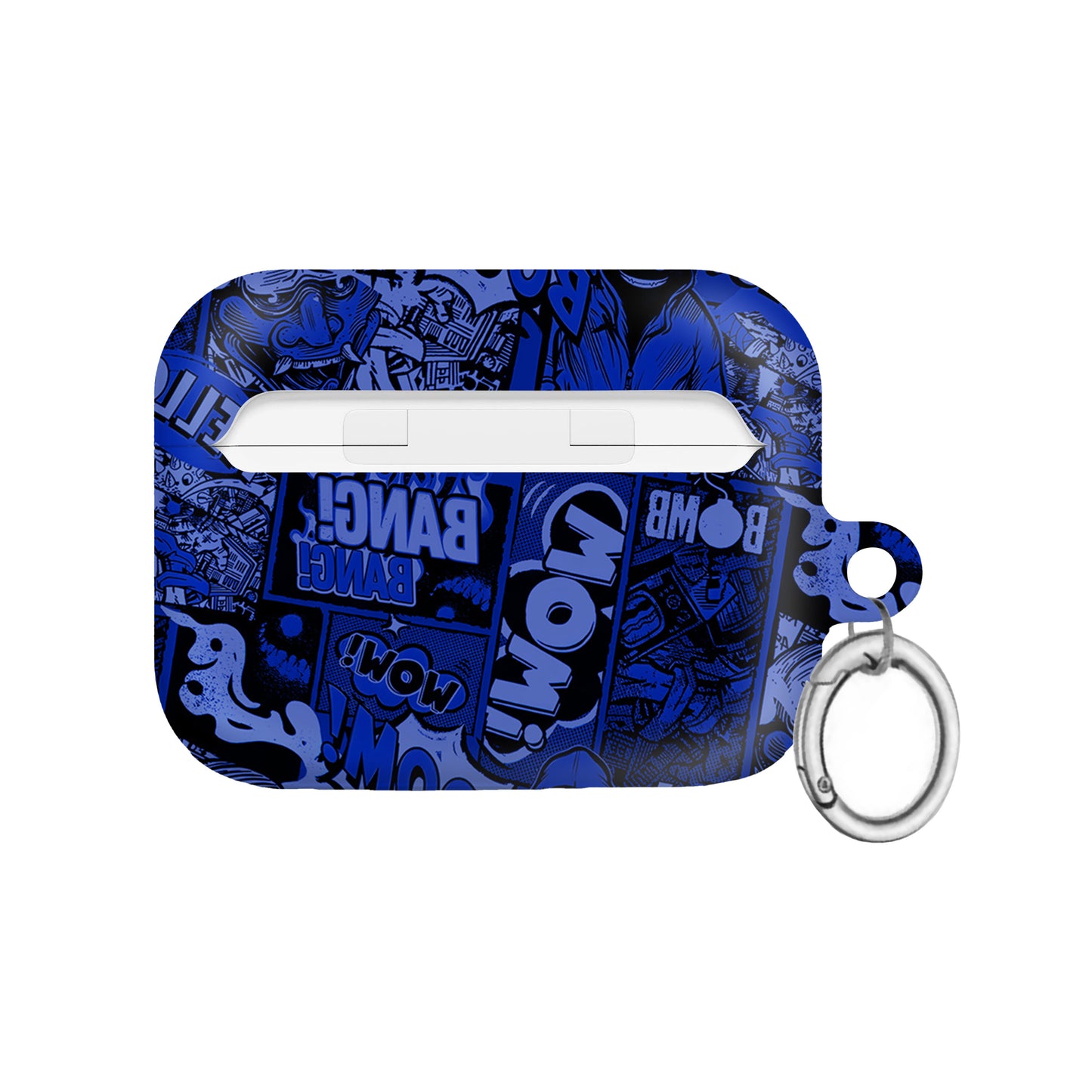 ¡BOOM! ¡BANG! ¡GUAU! 2 – Estuche para AirPods con estilo callejero de grafiti ANIME HUB