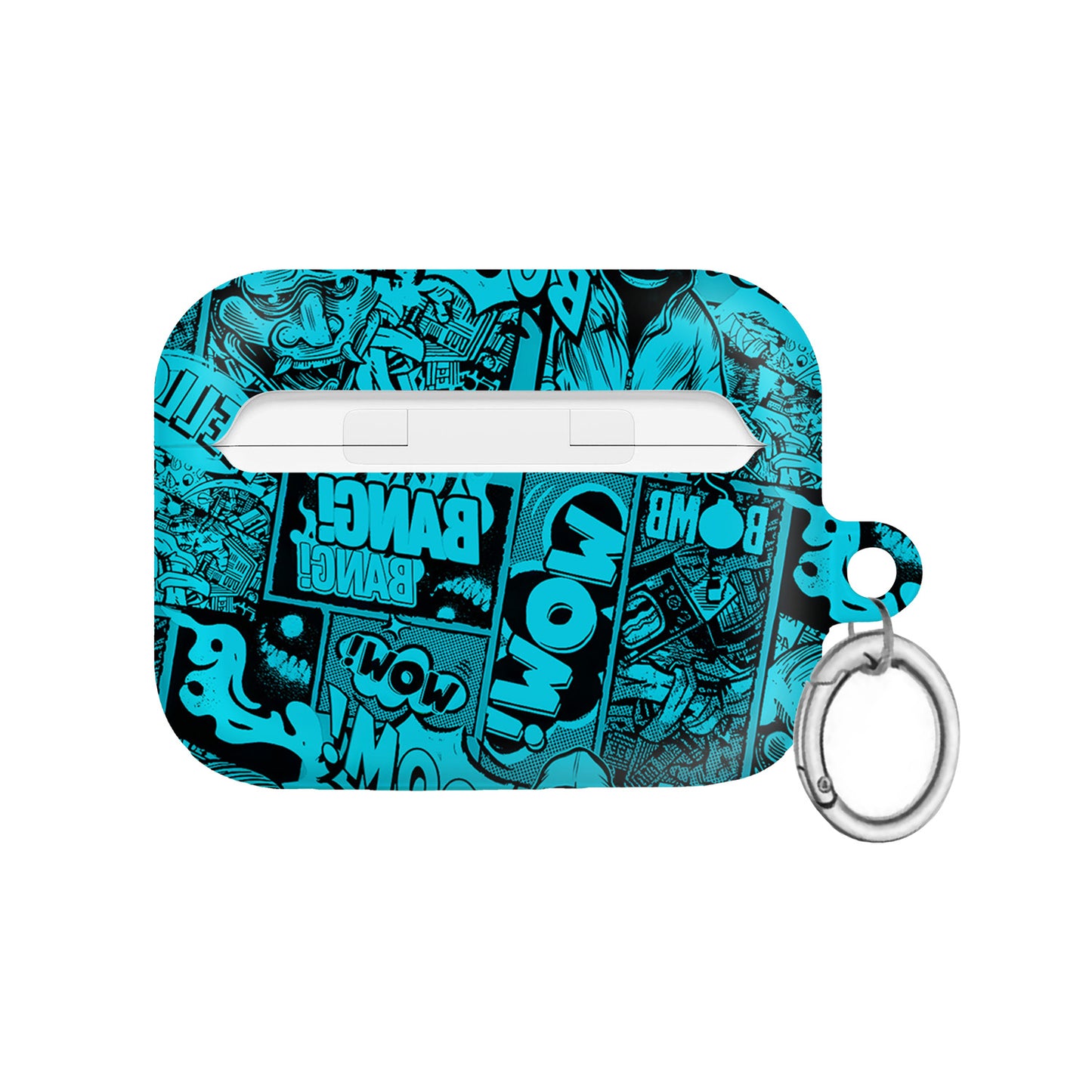 ¡BOOM! ¡BANG! ¡GUAU! 5 – Estuche para AirPods con estilo callejero de grafiti ANIME HUB