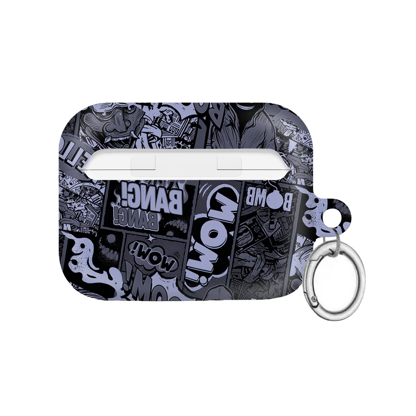 ¡BOOM! ¡BANG! ¡GUAU! 3 – Estuche para AirPods con estilo callejero de grafiti ANIME HUB