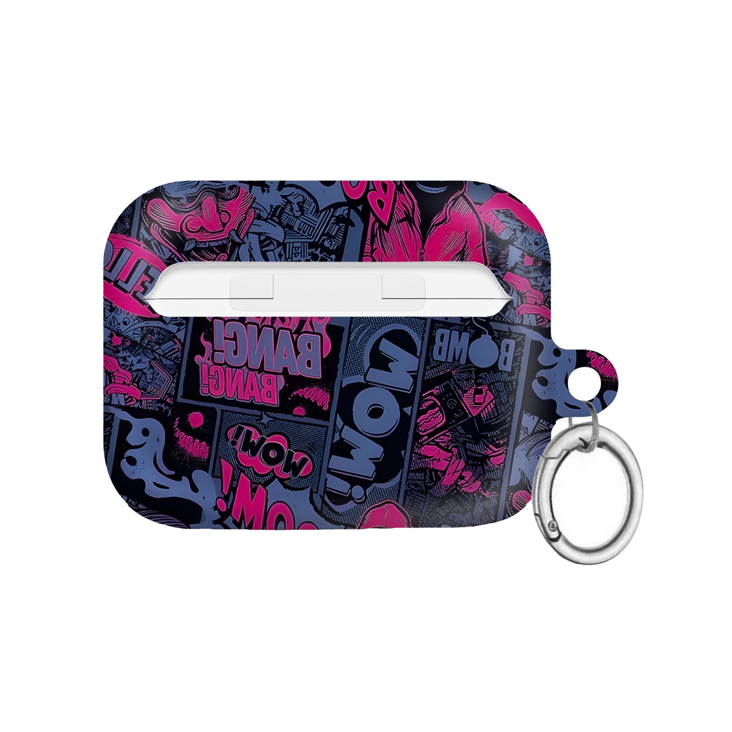 ¡BOOM! ¡BANG! ¡GUAU! 7 – Estuche para AirPods con estilo callejero de grafiti ANIME HUB