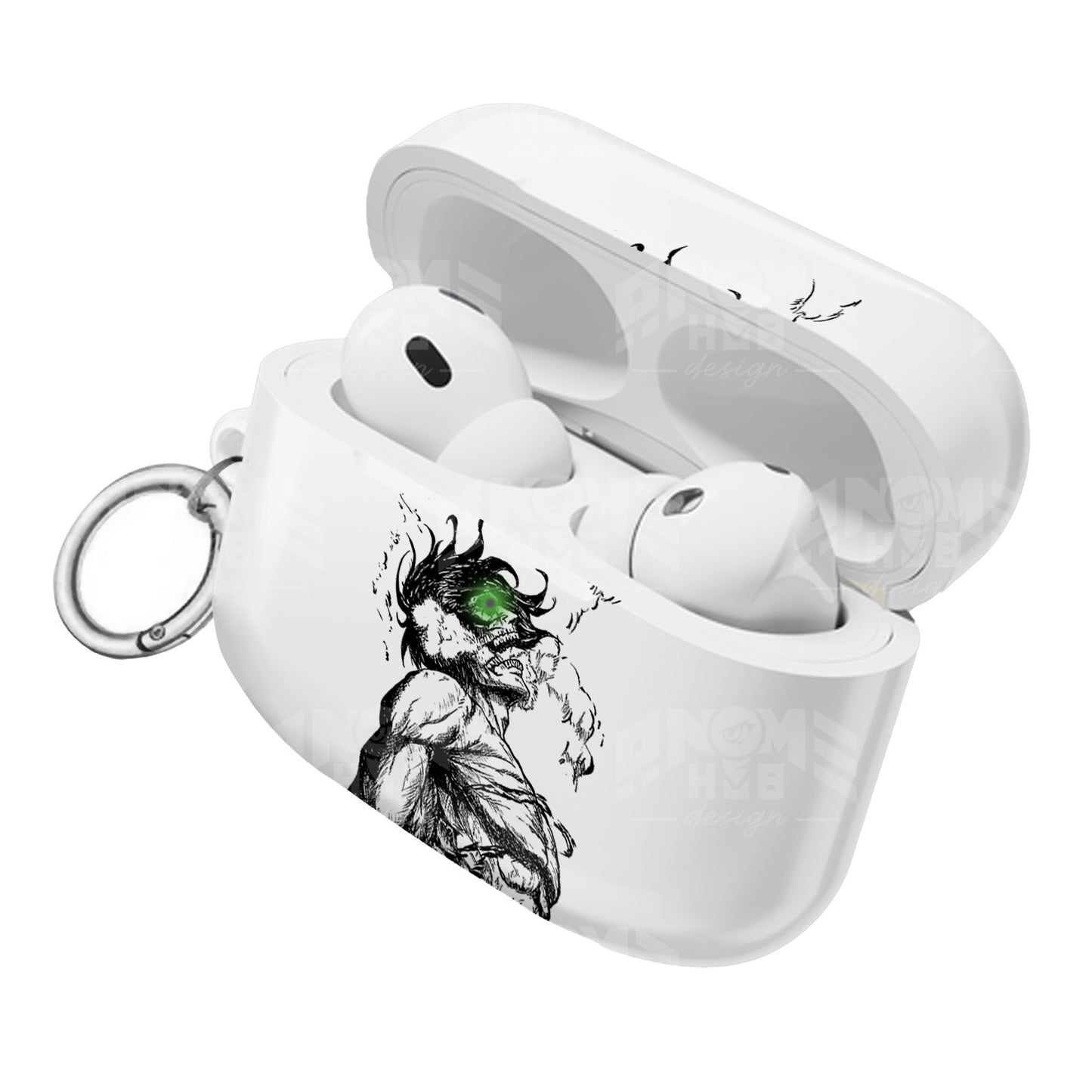 Ataque a los Titanes 10 – Funda de anime para AirPods ANIME HUB