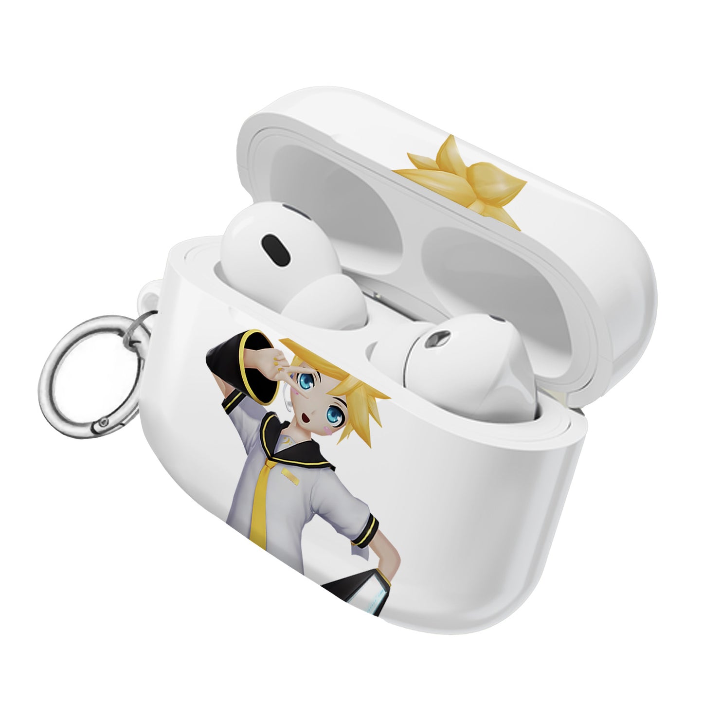 Funda protectora suave para AirPods 2 de Kagamine Rin Len - ANIME HUB