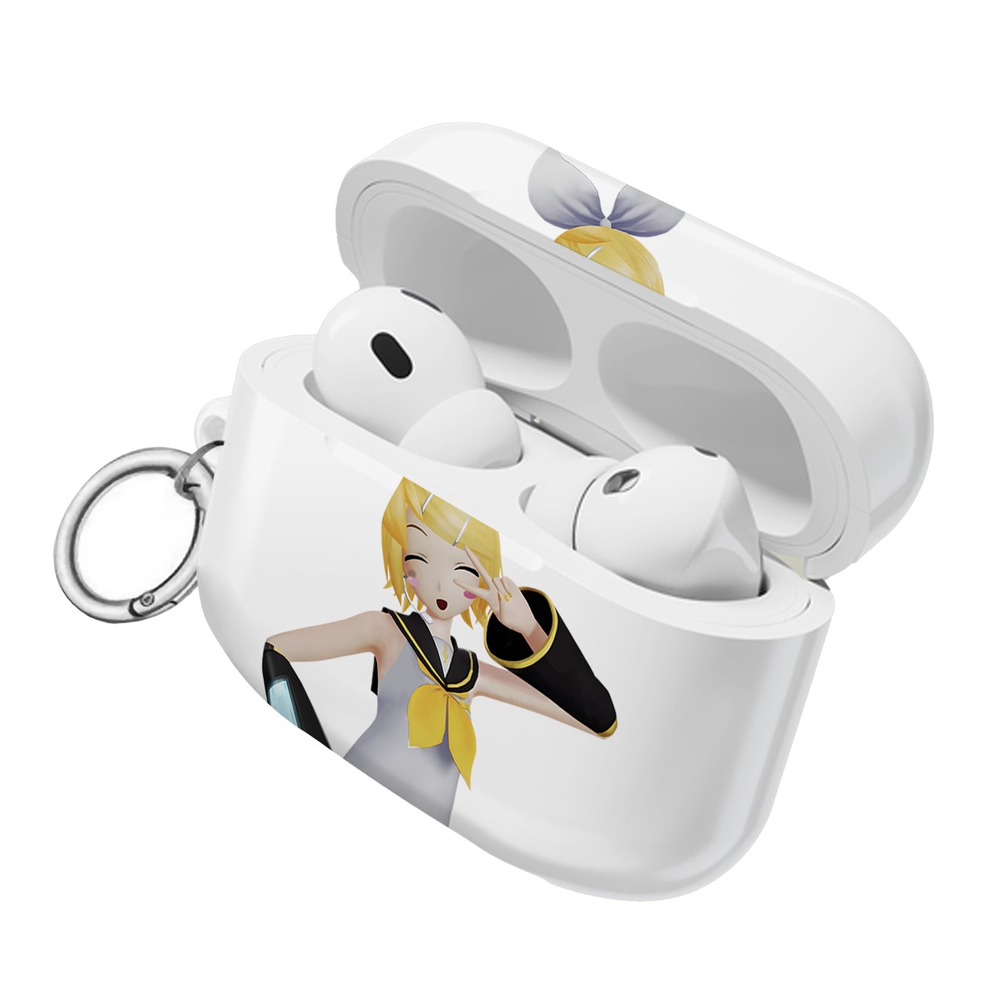 Funda protectora suave para AirPods 3 de Kagamine Rin Len - ANIME HUB