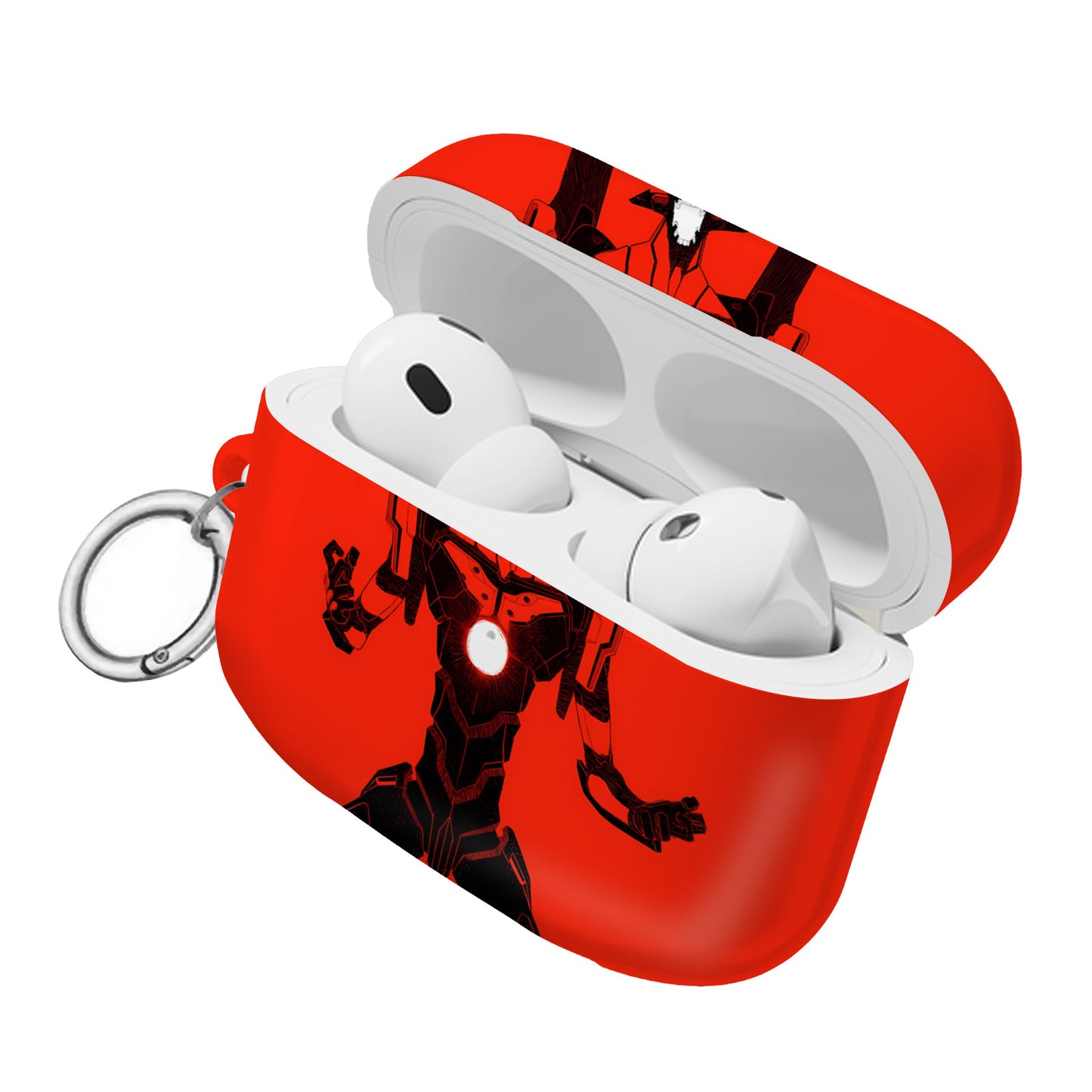 ¡BOOM! ¡BANG! ¡GUAU! 9 – Estuche para AirPods con estilo callejero de grafiti ANIME HUB