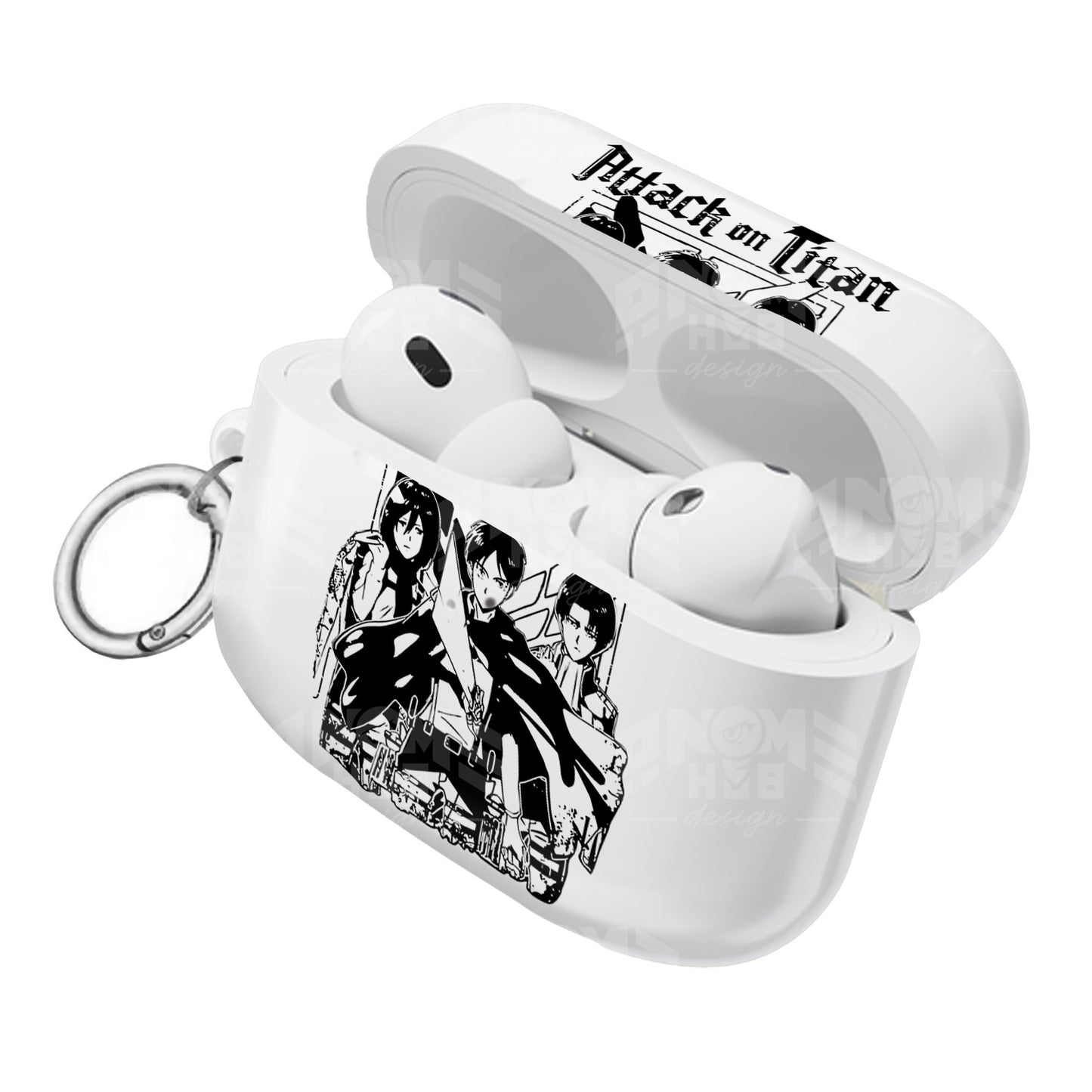 Ataque a los Titanes 9 – Funda de anime para AirPods ANIME HUB
