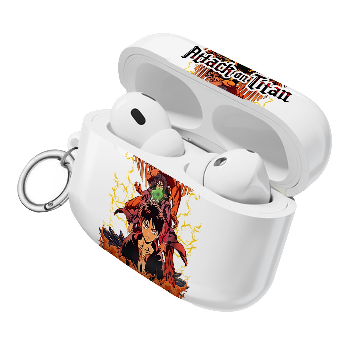 Ataque a los Titanes 13 – Funda de anime para AirPods ANIME HUB
