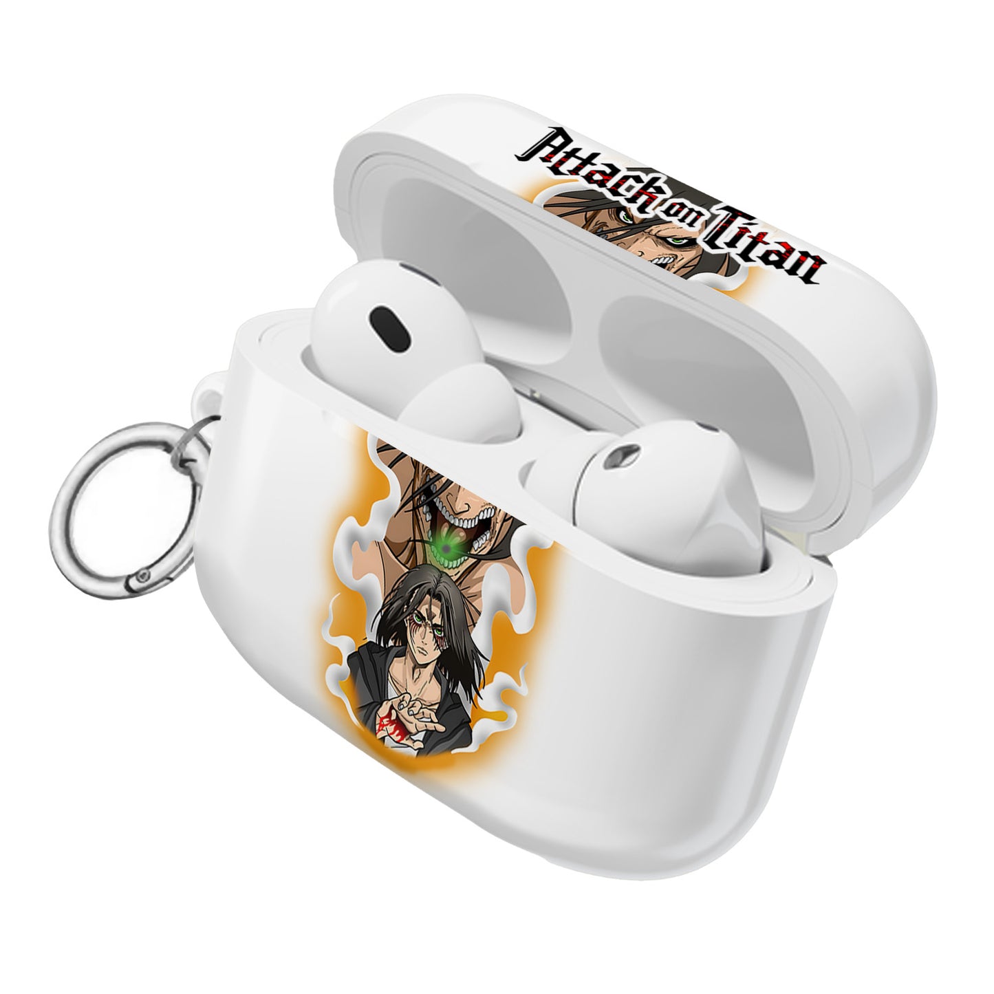 Ataque a los Titanes 12 – Funda de anime para AirPods ANIME HUB