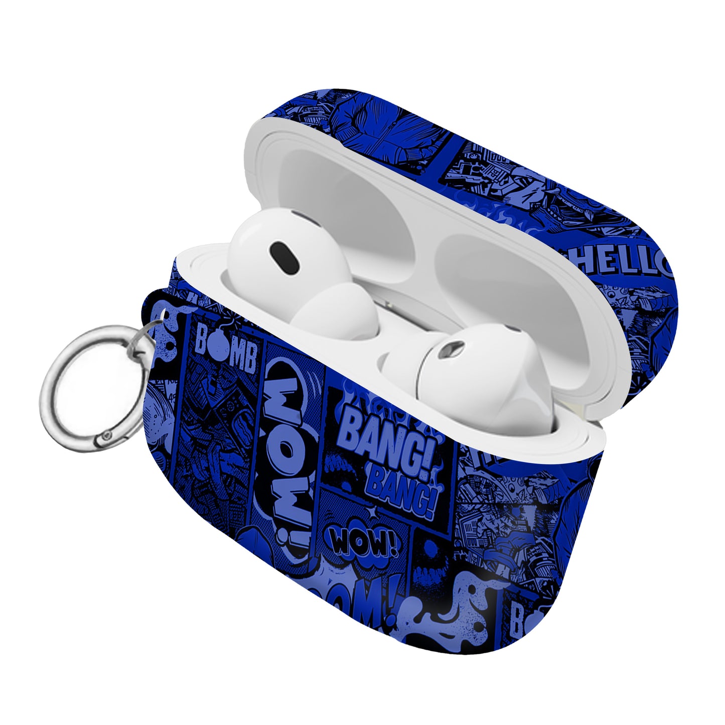 ¡BOOM! ¡BANG! ¡GUAU! 2 – Estuche para AirPods con estilo callejero de grafiti ANIME HUB