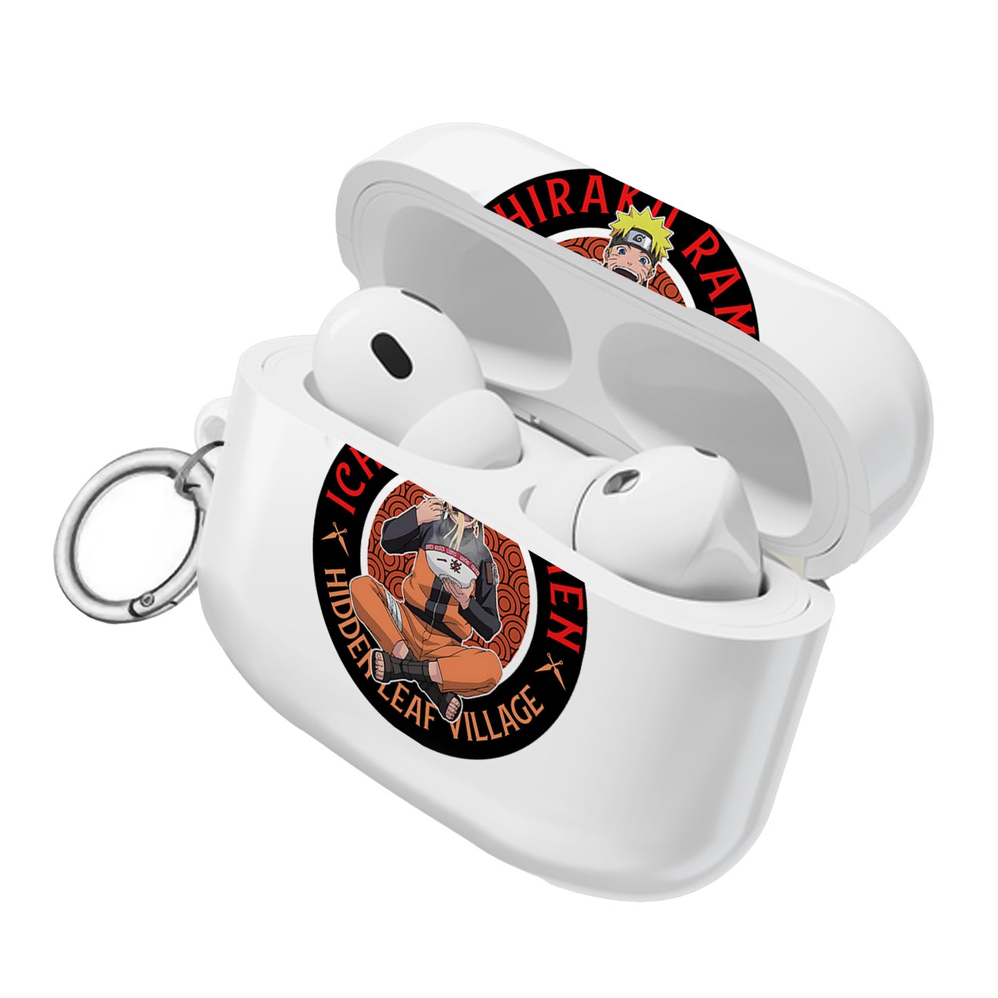 Narutoo Uzumaki 10 – Funda para AirPods de Narutoo Anime ANIME HUB