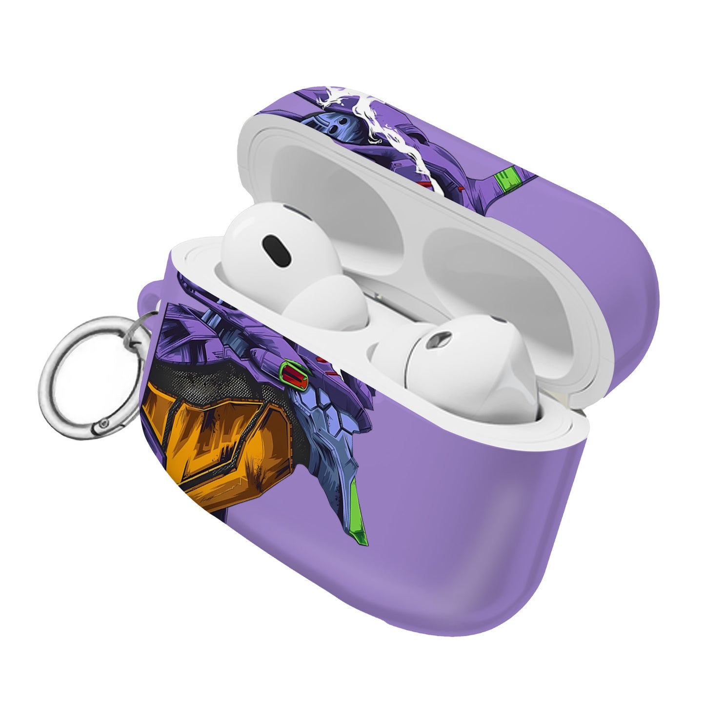 ¡BOOM! ¡BANG! ¡GUAU! 9 – Estuche para AirPods con estilo callejero de grafiti ANIME HUB