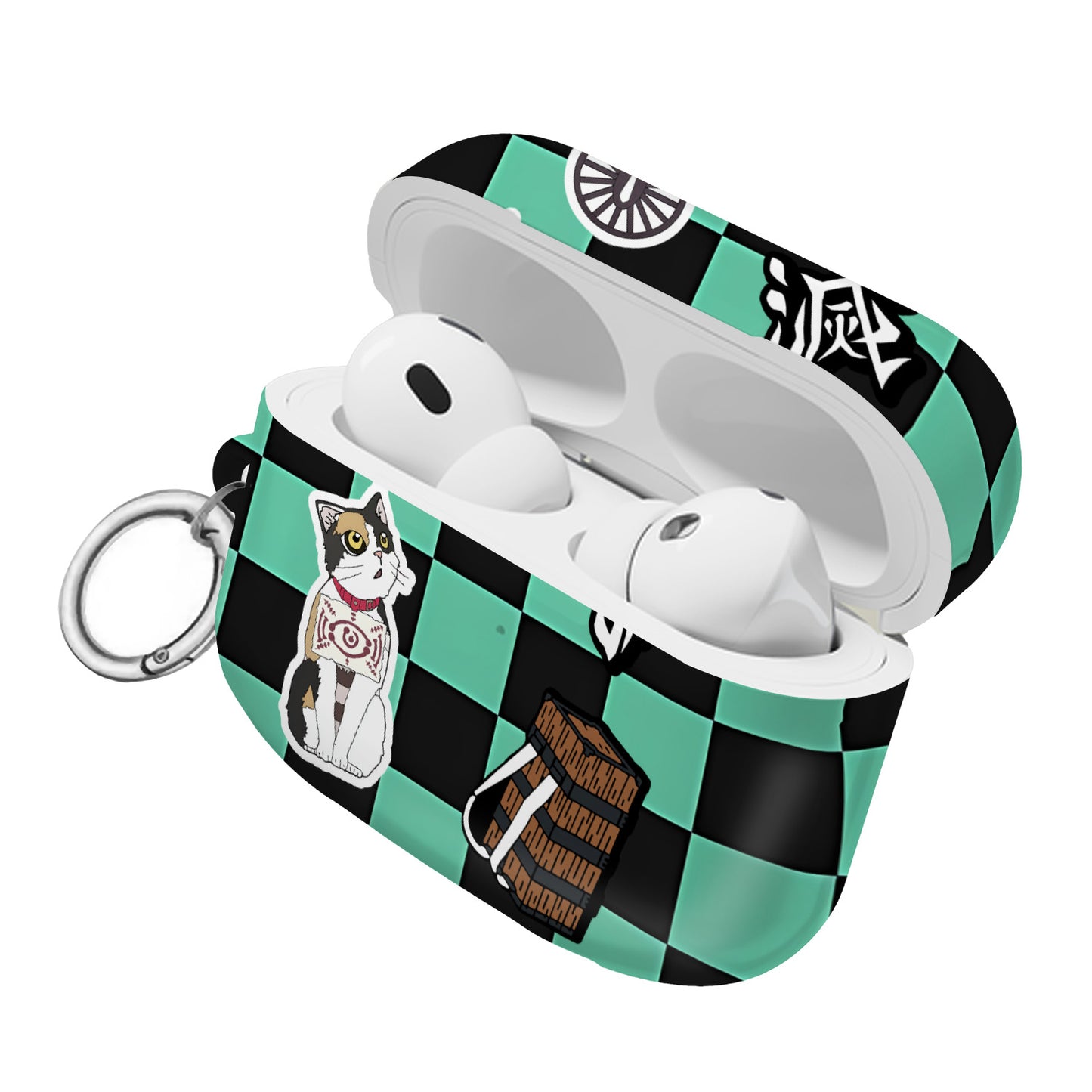 Demon Slayerr – Kamado Tanjiro 1 Estuche para Airpods ANIME HUB