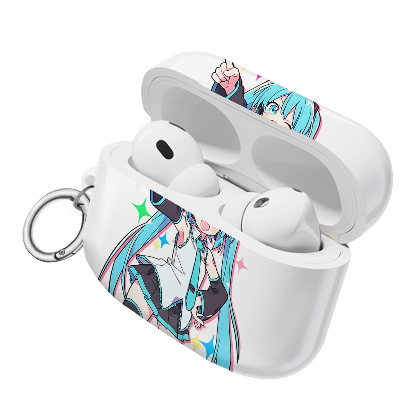 Funda protectora suave para AirPods 3 de Hatsune Miku ANIME HUB