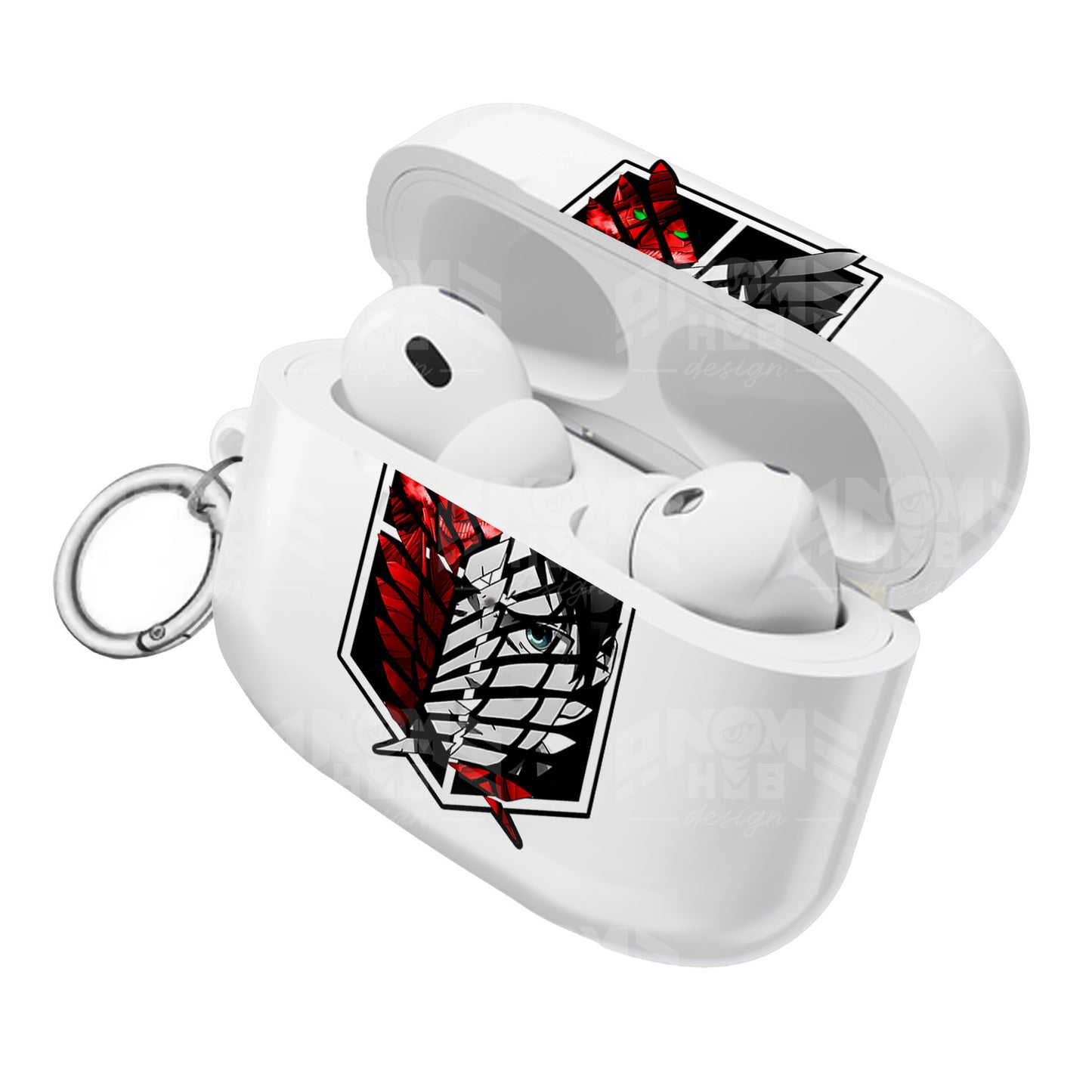 Ataque a los Titanes 8 – Funda de anime para AirPods ANIME HUB