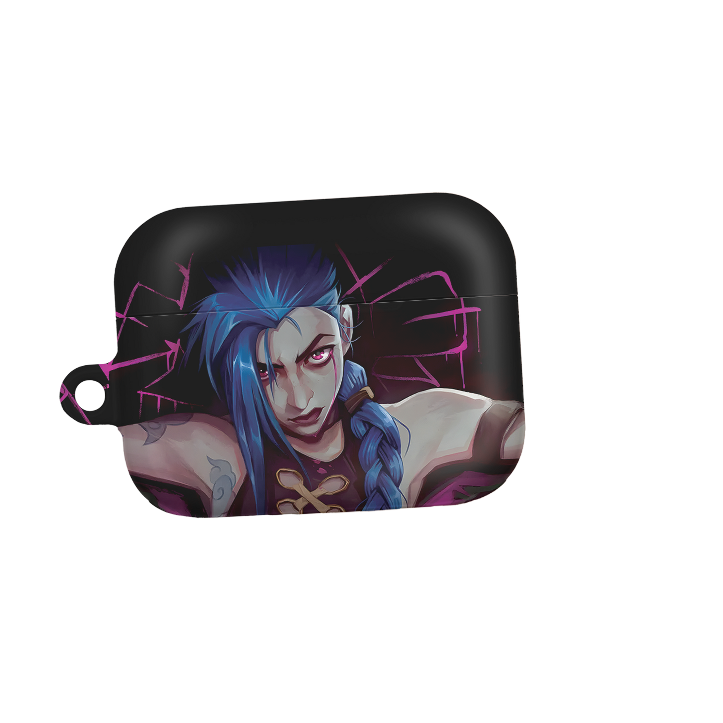 ¡BOOM! ¡BANG! ¡GUAU! 9 – Estuche para AirPods con estilo callejero de grafiti ANIME HUB
