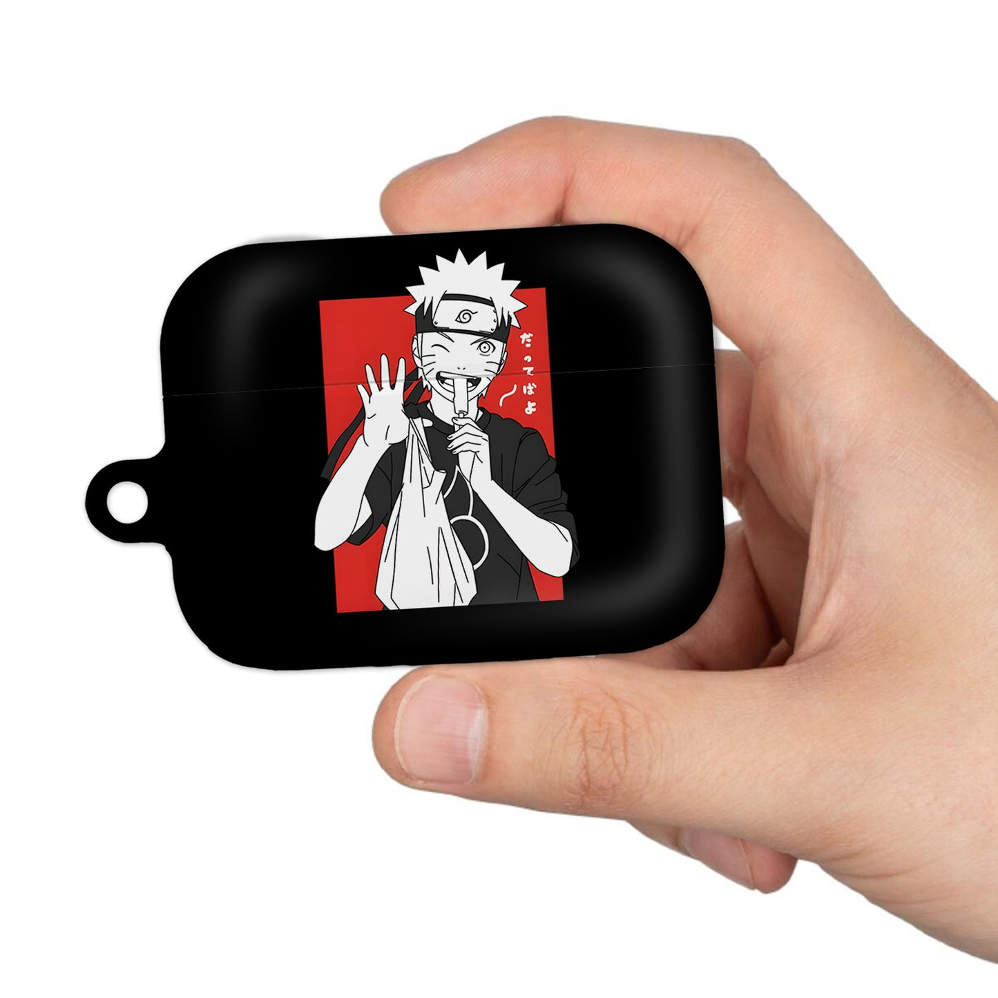 Narutoo Uzumaki 6 – Funda para AirPods de Narutoo Anime ANIME HUB