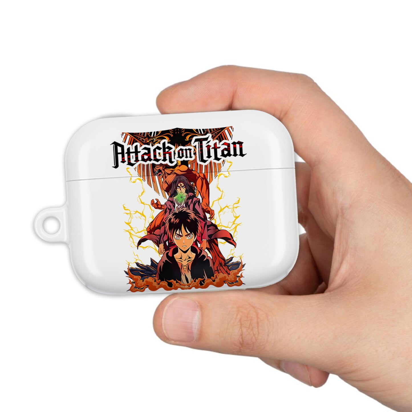 Ataque a los Titanes 13 – Funda de anime para AirPods ANIME HUB
