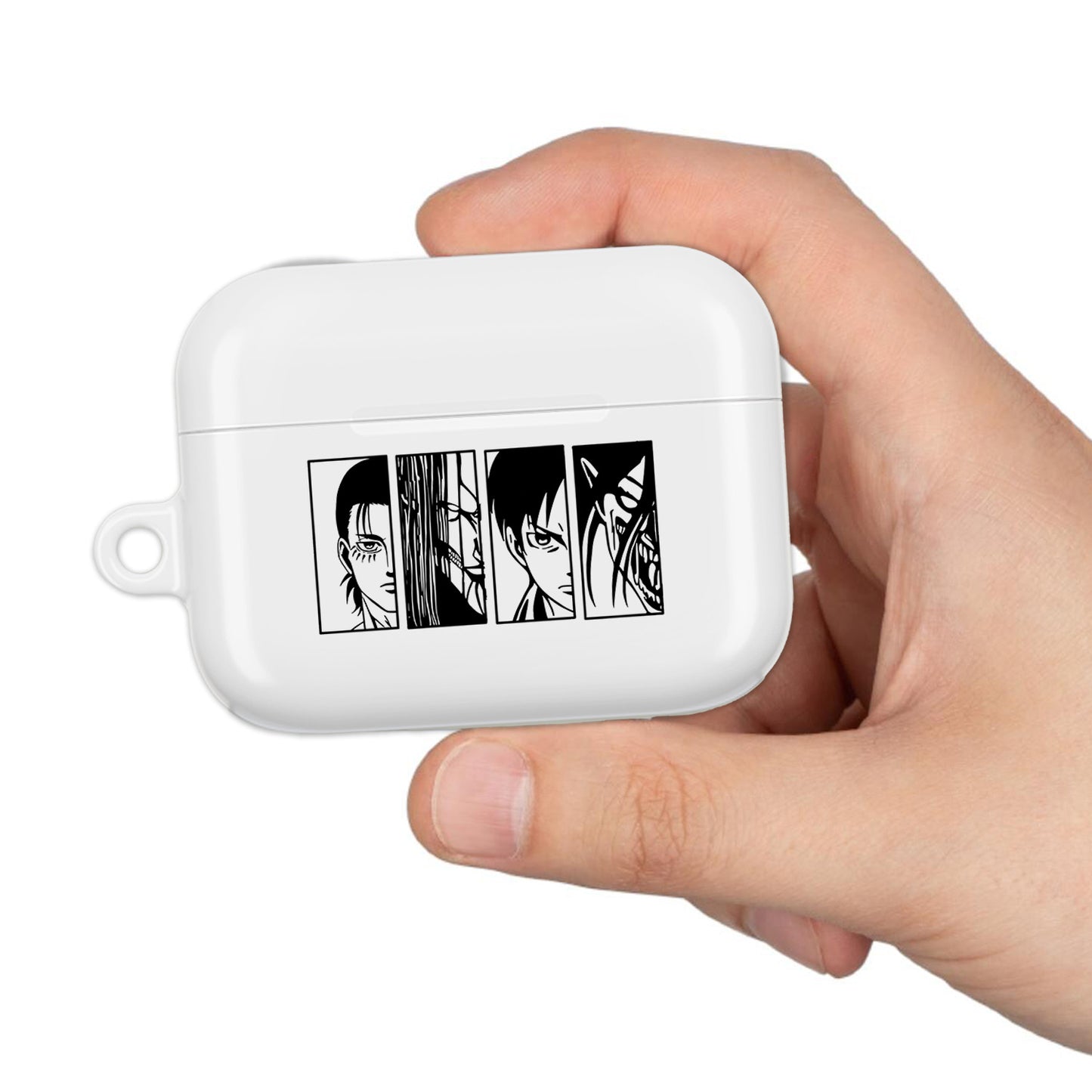 Ataque a los Titanes 7 – Funda de anime para AirPods ANIME HUB
