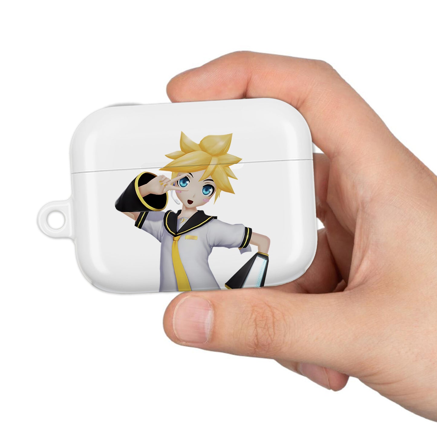 Funda protectora suave para AirPods 2 de Kagamine Rin Len - ANIME HUB