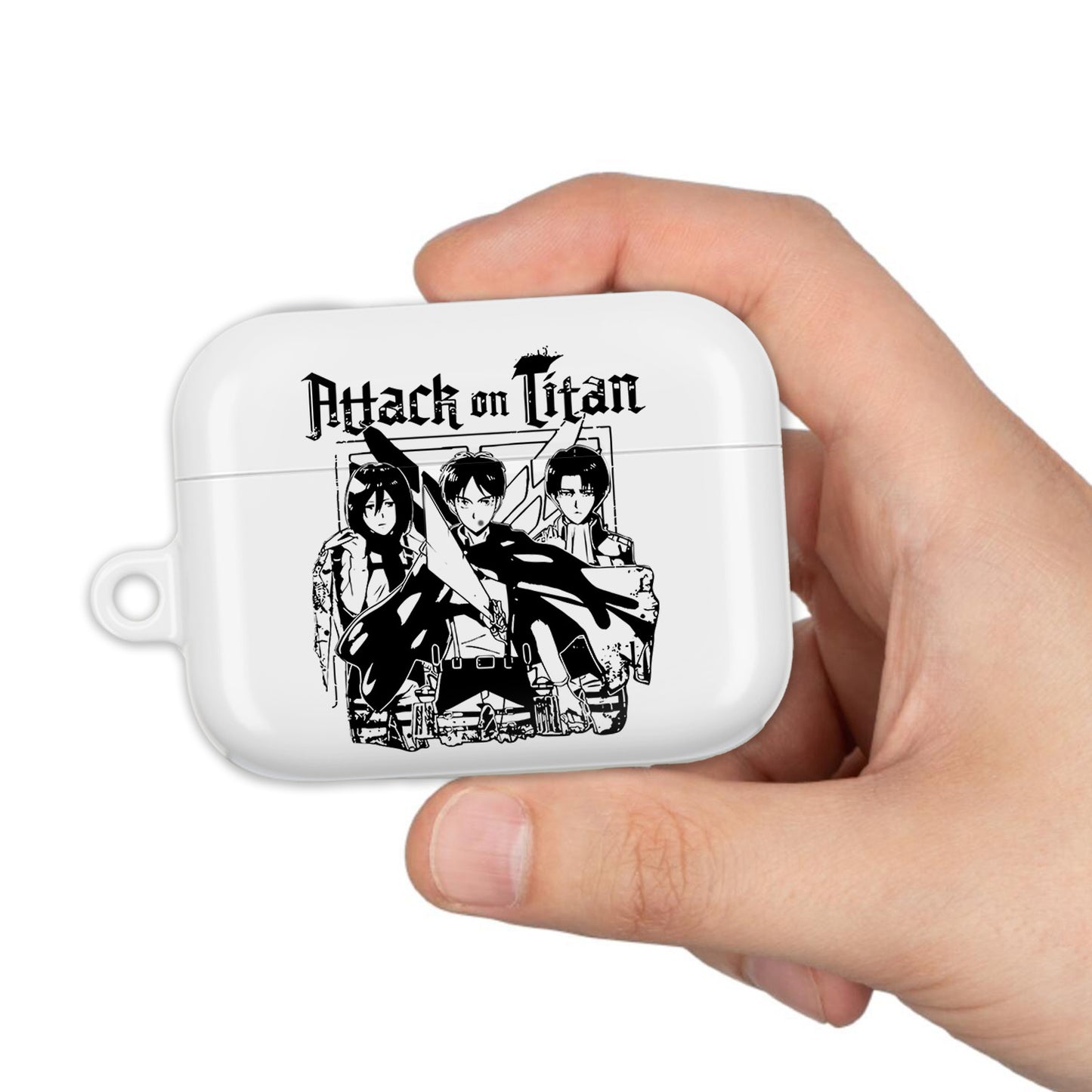 Ataque a los Titanes 9 – Funda de anime para AirPods ANIME HUB