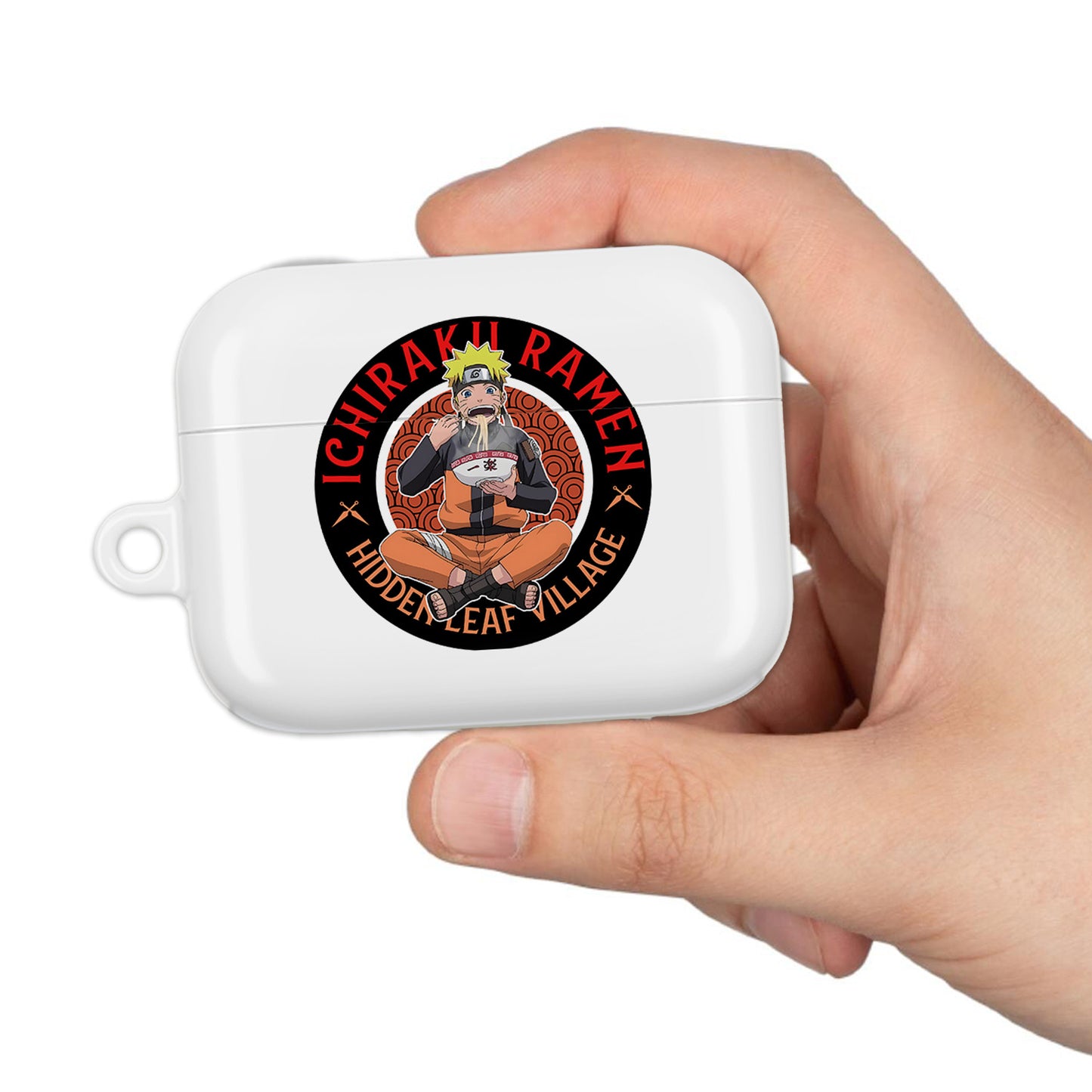 Narutoo Uzumaki 10 – Funda para AirPods de Narutoo Anime ANIME HUB