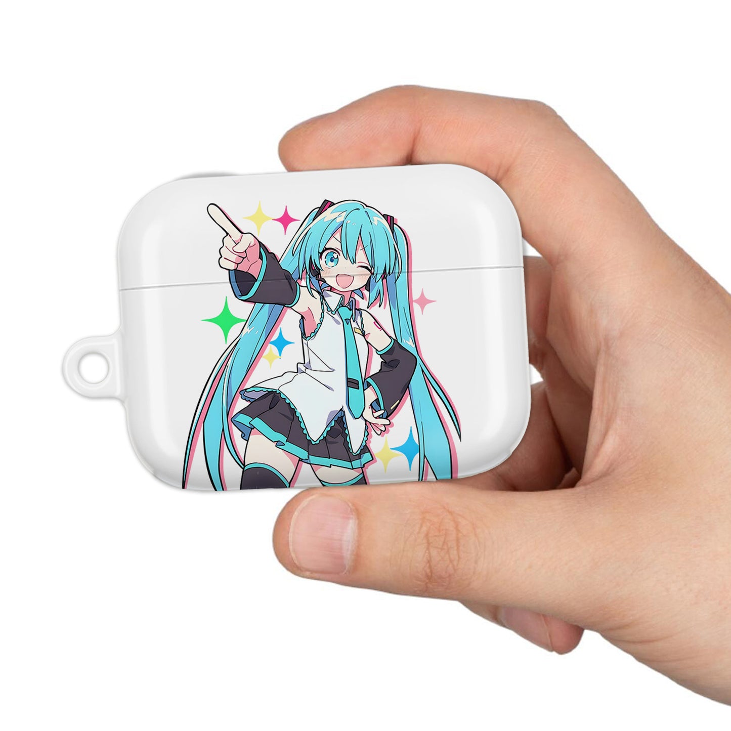 Funda protectora suave para AirPods 3 de Hatsune Miku ANIME HUB