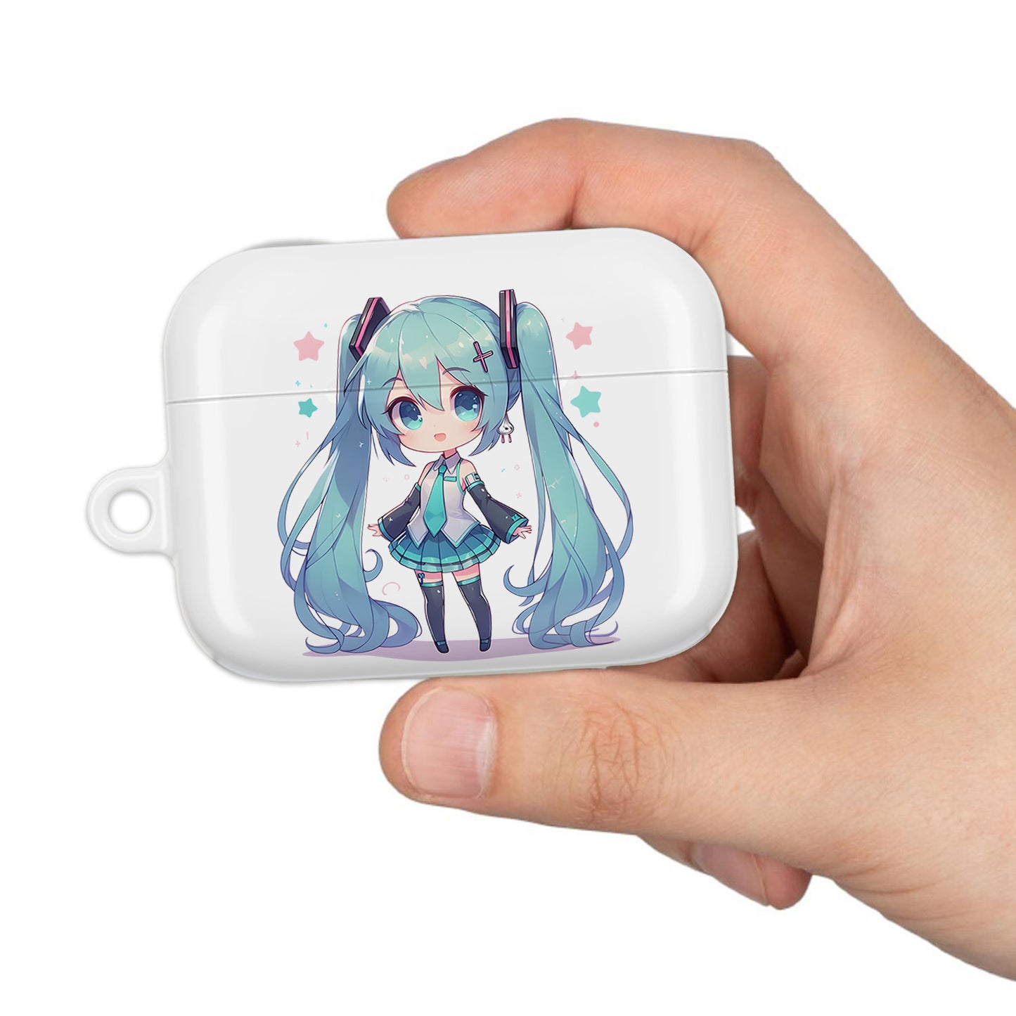 Funda protectora suave para AirPods 2 de Hatsune Miku ANIME HUB